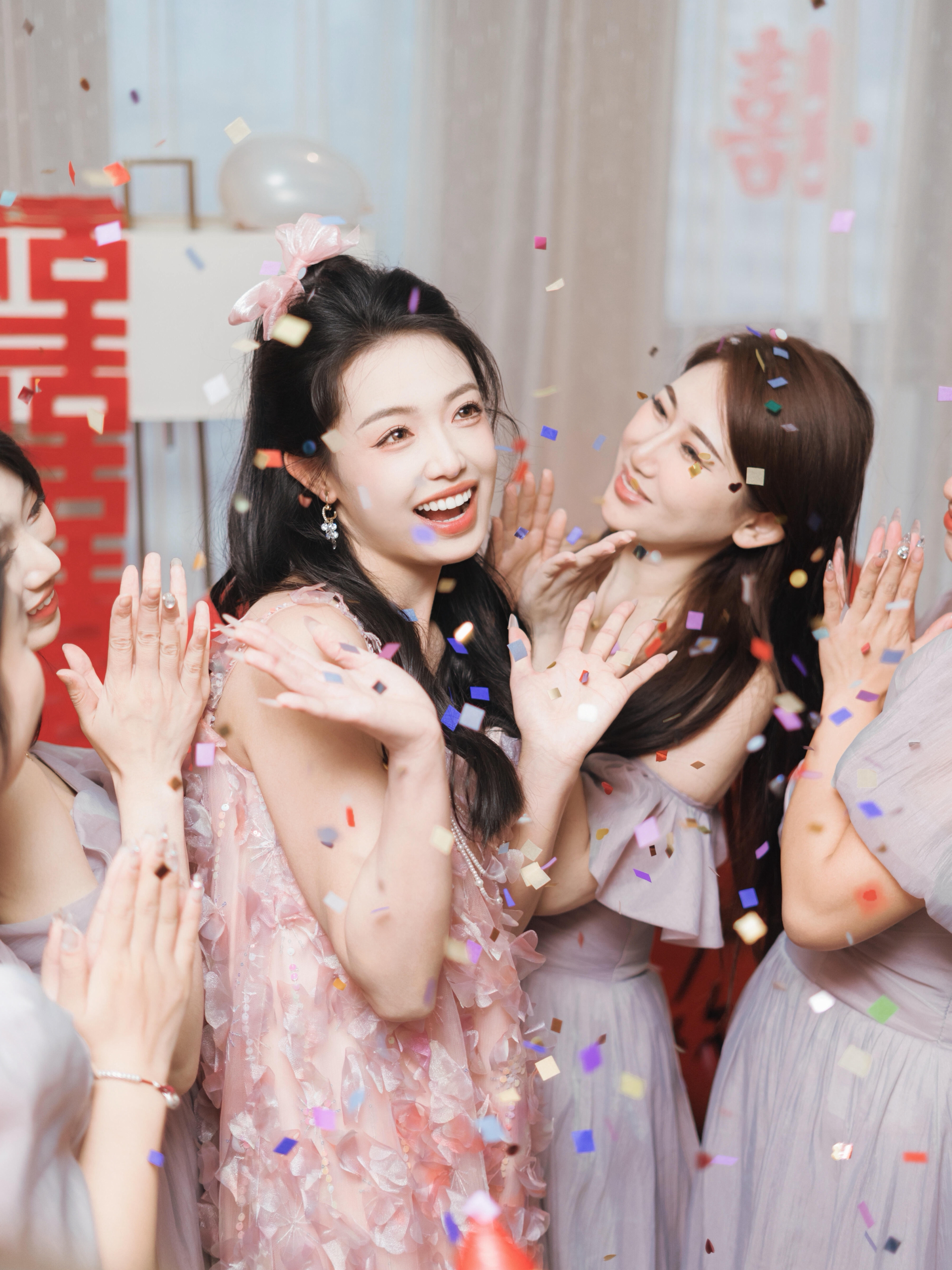 誰家的姐妹那么美！