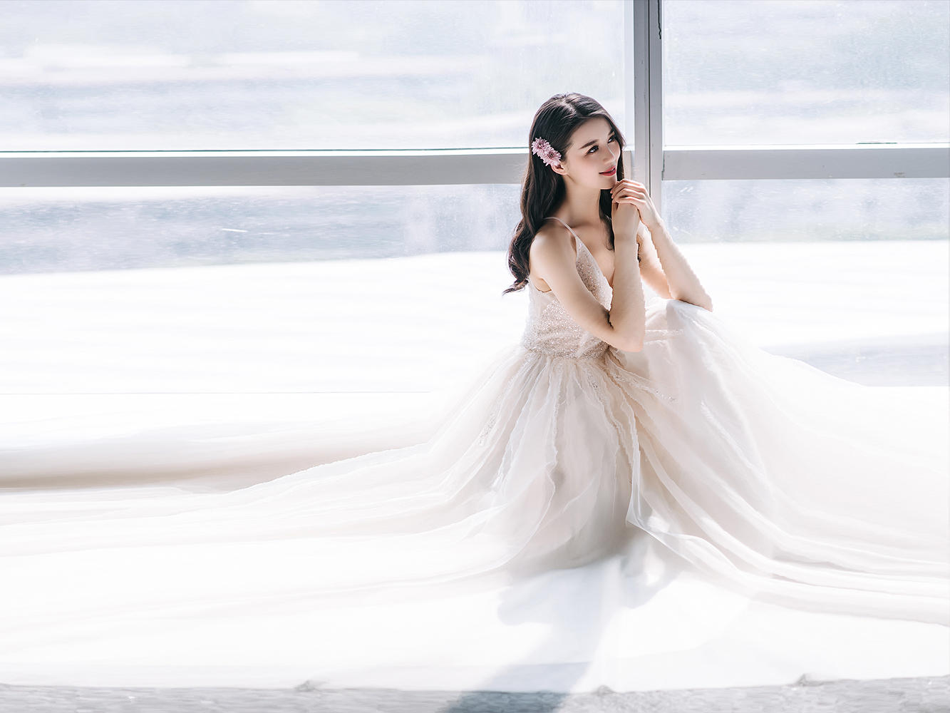 【0元试纱】MuGe沐格婚纱