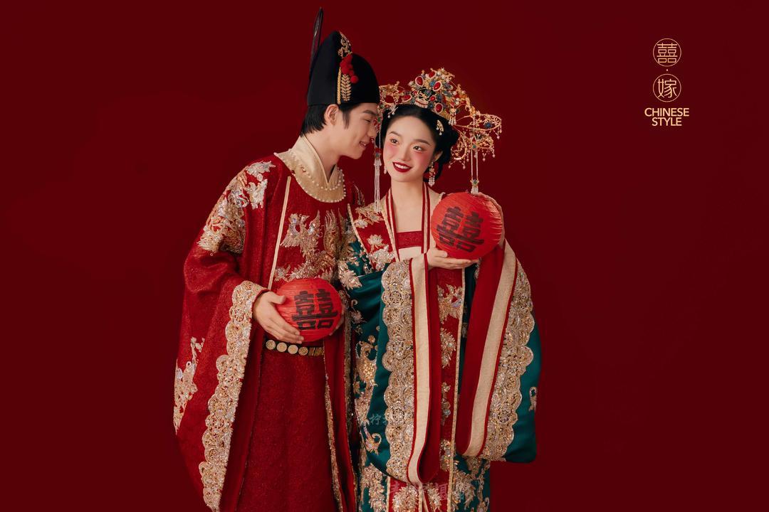 明制汉服囍嫁婚礼