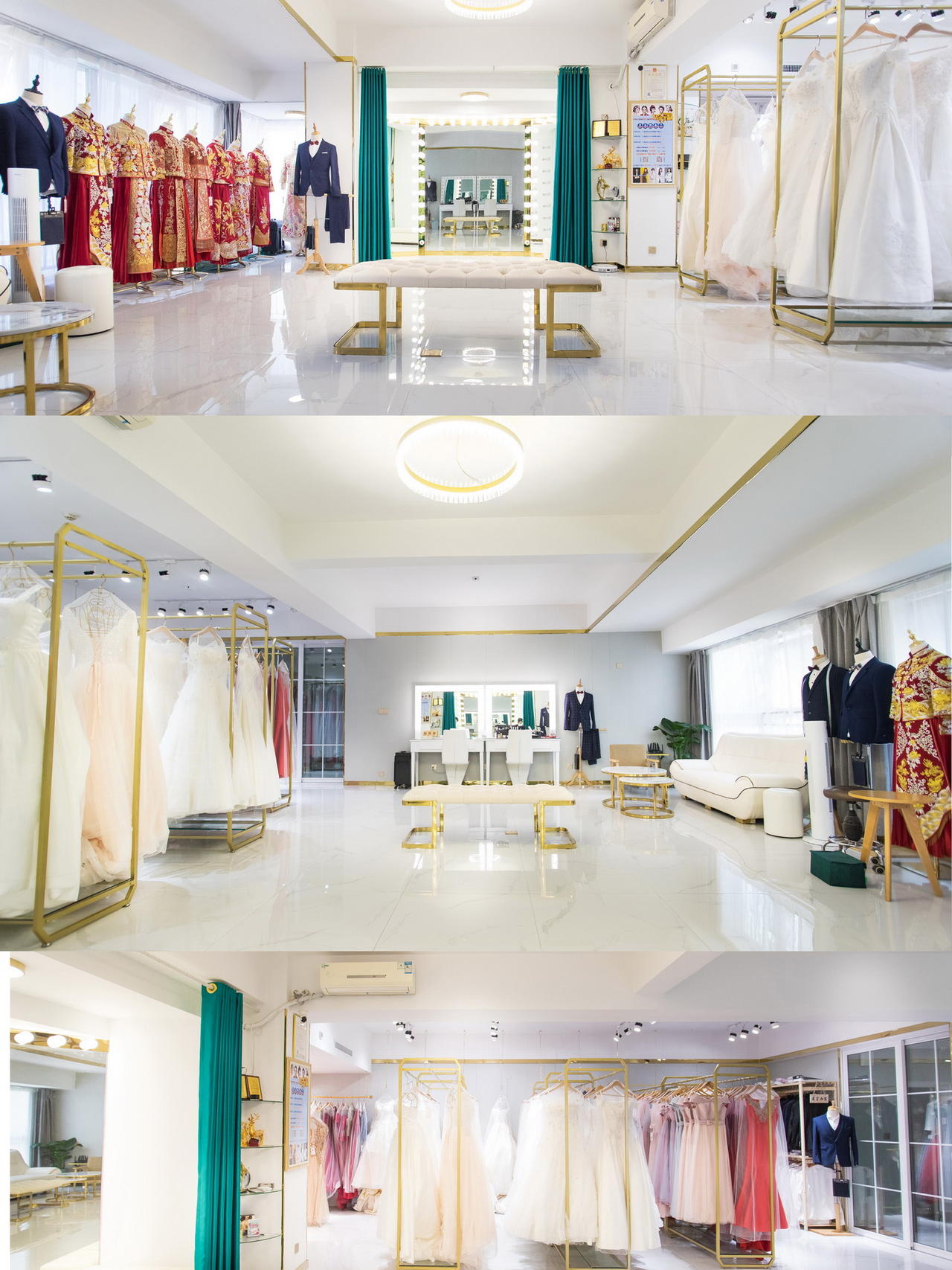 订婚结婚新郎西装/伴郎伴娘妈妈装 /回请敬酒礼服