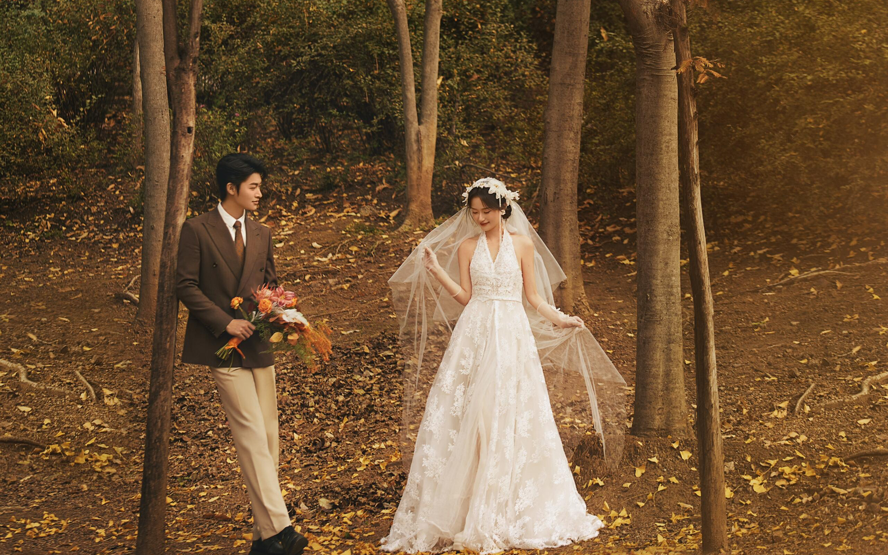 拍到了独属于秋天的浪漫