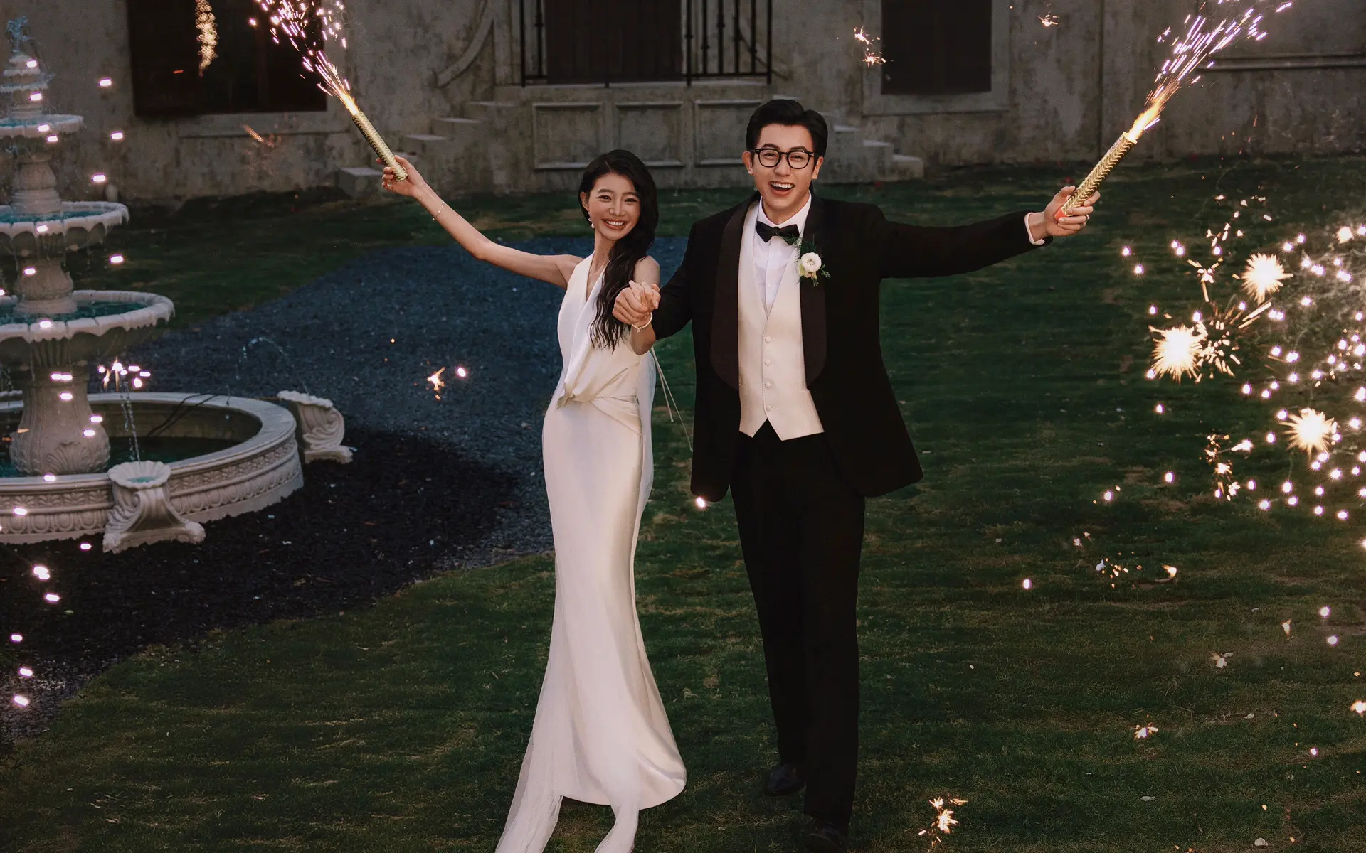 生命力溢出屏幕！森系婚纱照果真年轻人天菜