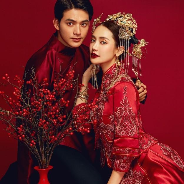 原来中国风婚纱照也可以这么潮