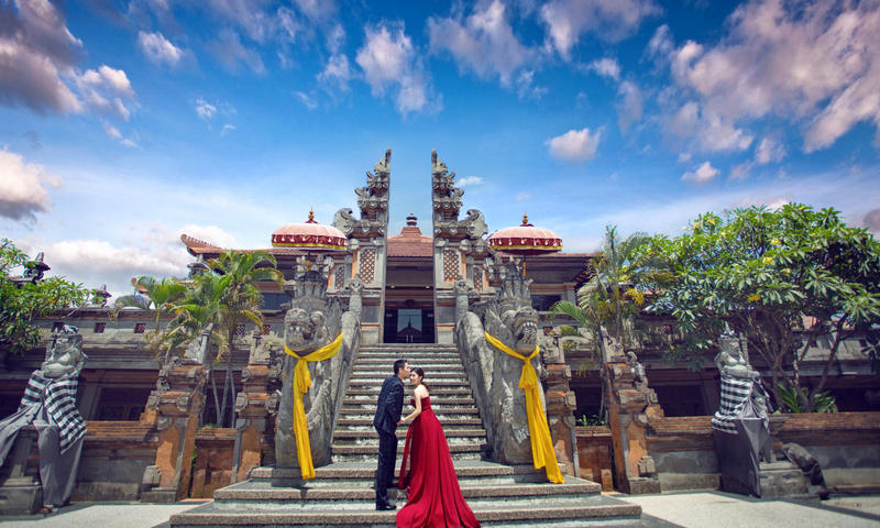 巴厘岛婚纱摄影 浦&李
