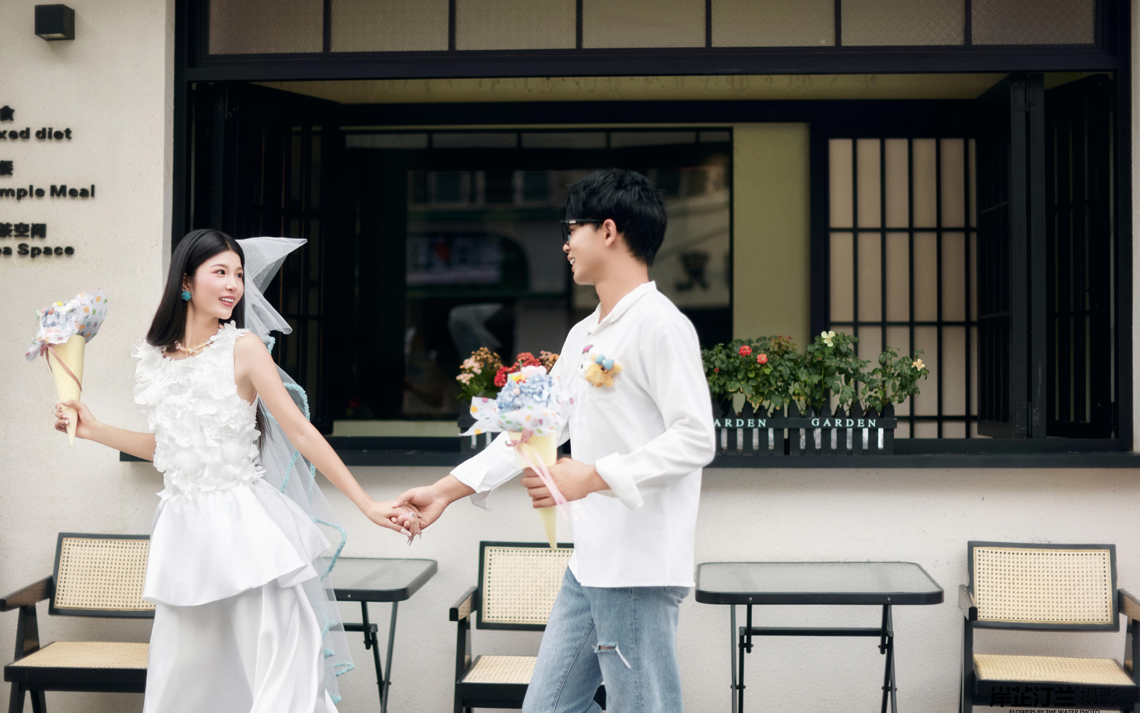 和恋人 做比夏天更明媚的事💐小清新婚纱照