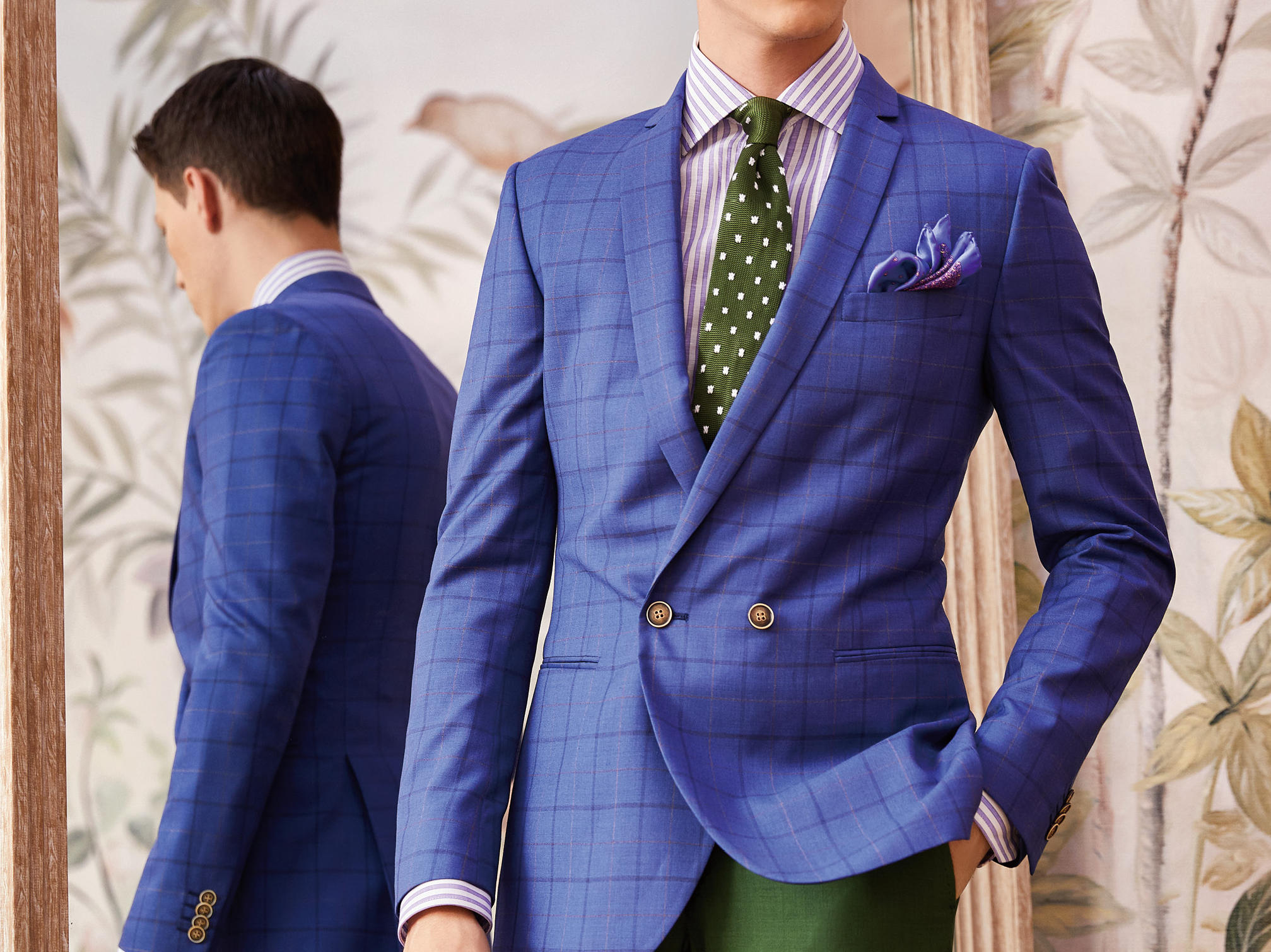 定制西服演出宴会休闲秋西服套餐