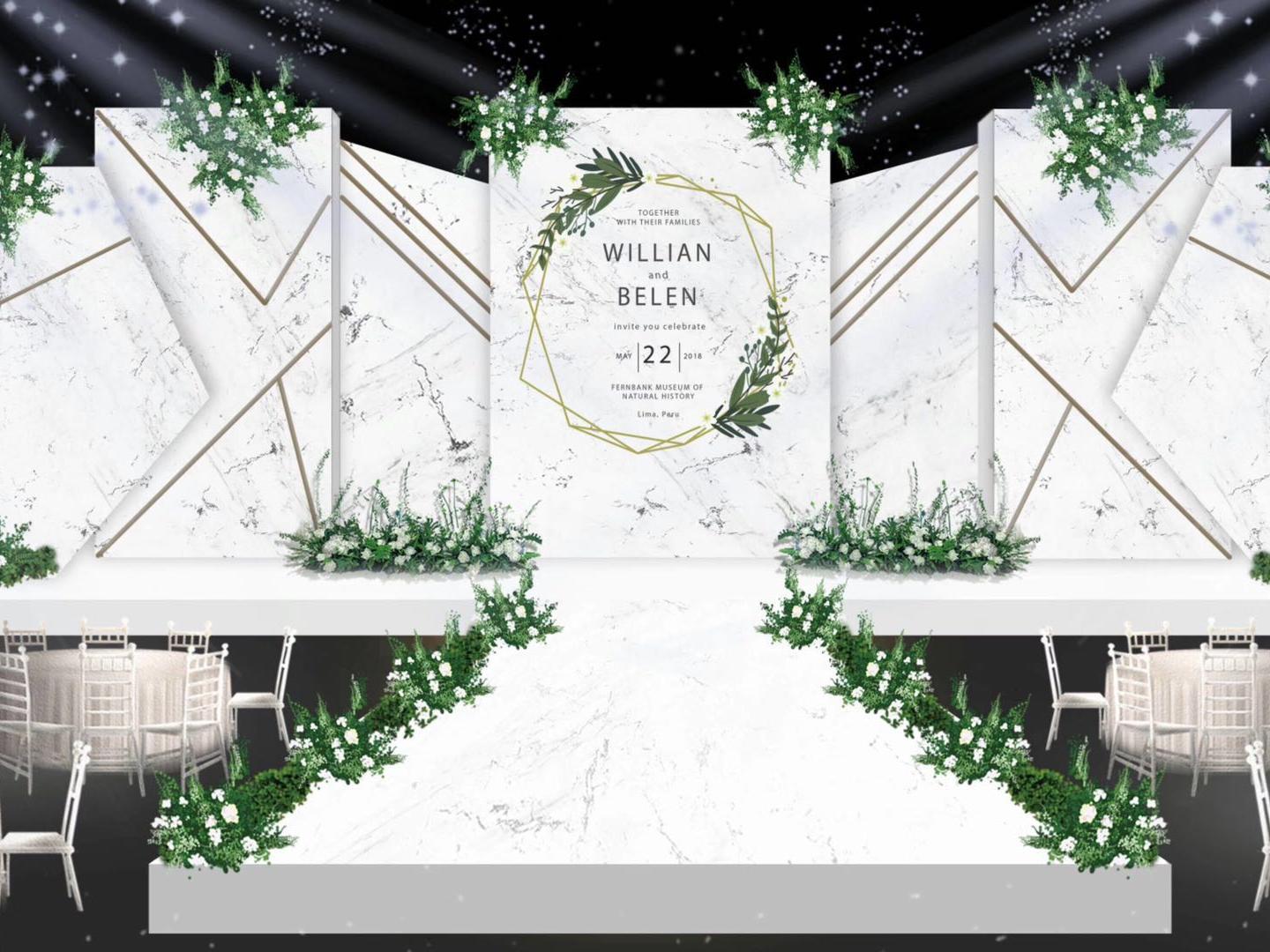 简爱/9999主题 婚礼套餐