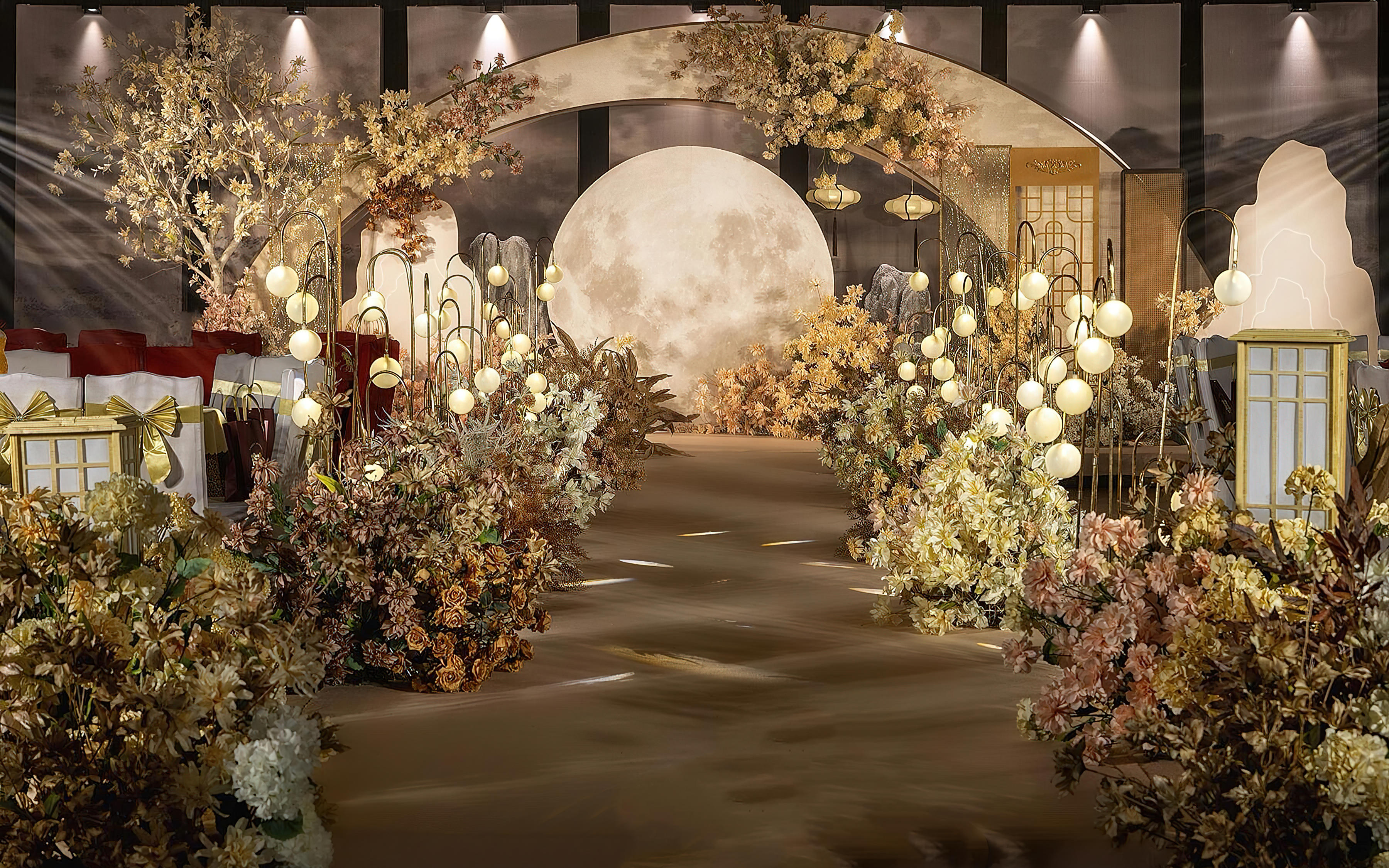 小预算也能hold住的高级感新中式婚礼