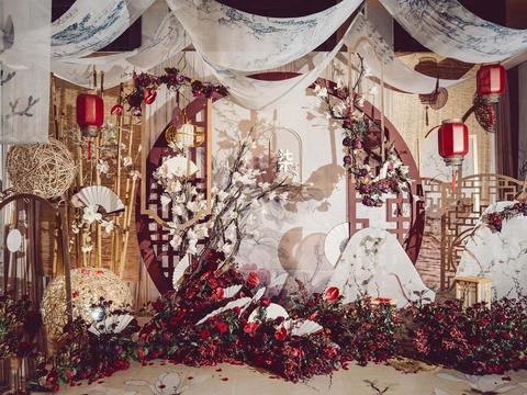 【婚礼世家】传统中式婚礼/红色系/免费策划方案