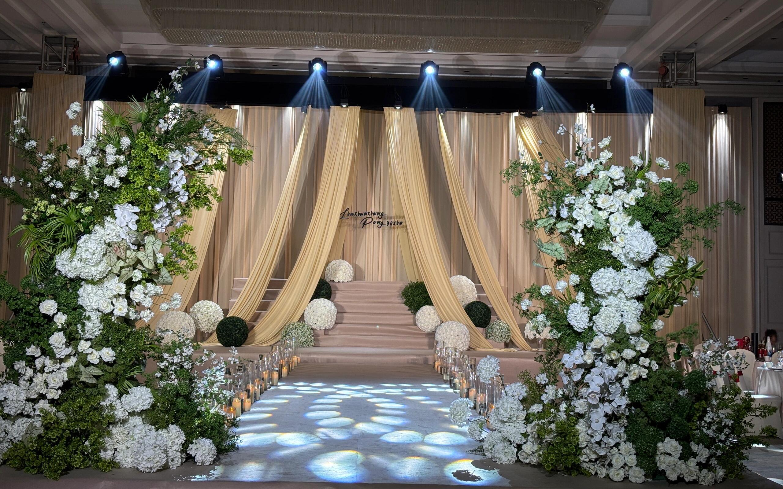 溫潤(rùn)韓風(fēng)奶油系婚禮