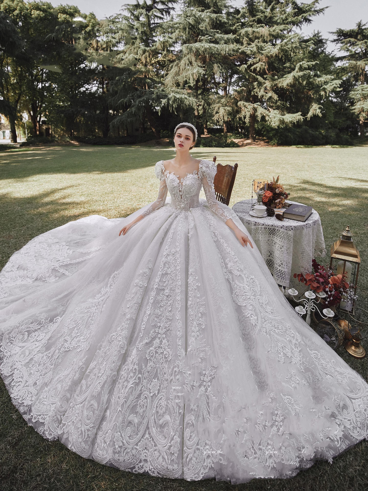 【精打细算 小预算必备】新娘主纱+敬酒+伴娘服 