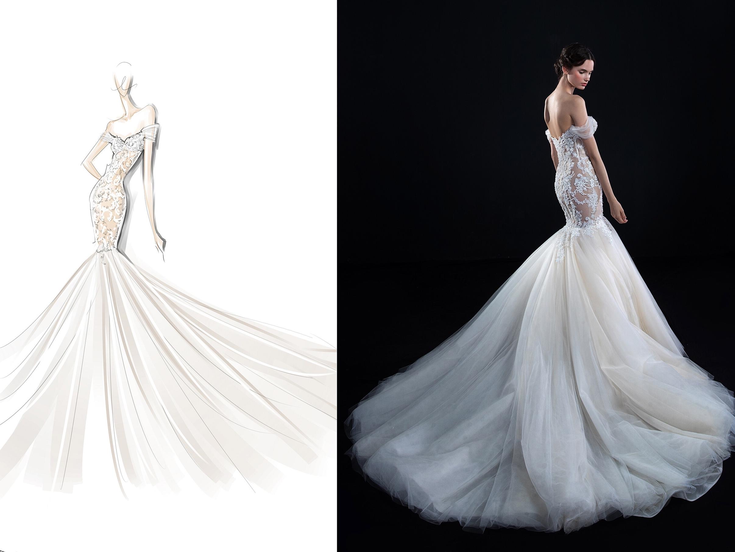 【木槿婚纱一站式套餐】完美主义四件套+首席档跟妆