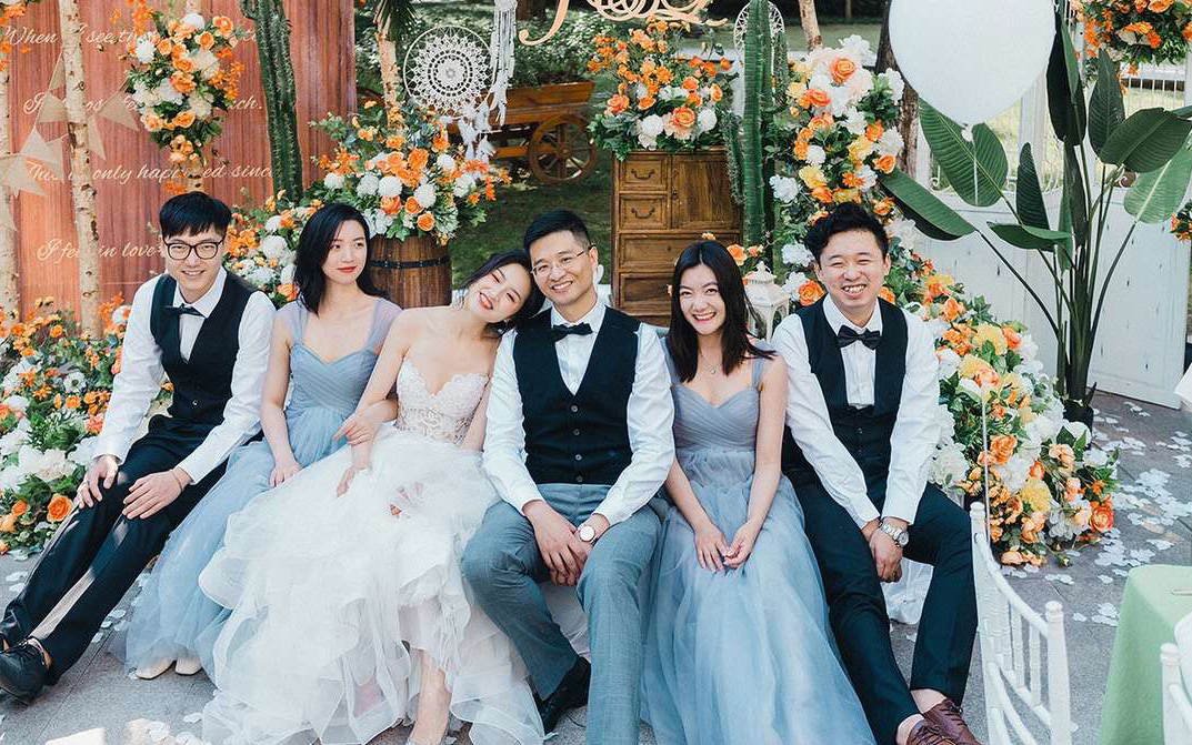 【卡弗丽婚纱礼服】春天春季风格恋爱户外婚礼预约