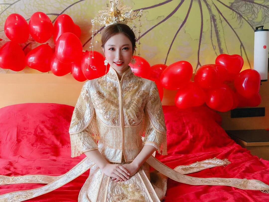 （超高人气值）总监档新娘全程跟妆3妆3造+生活妆