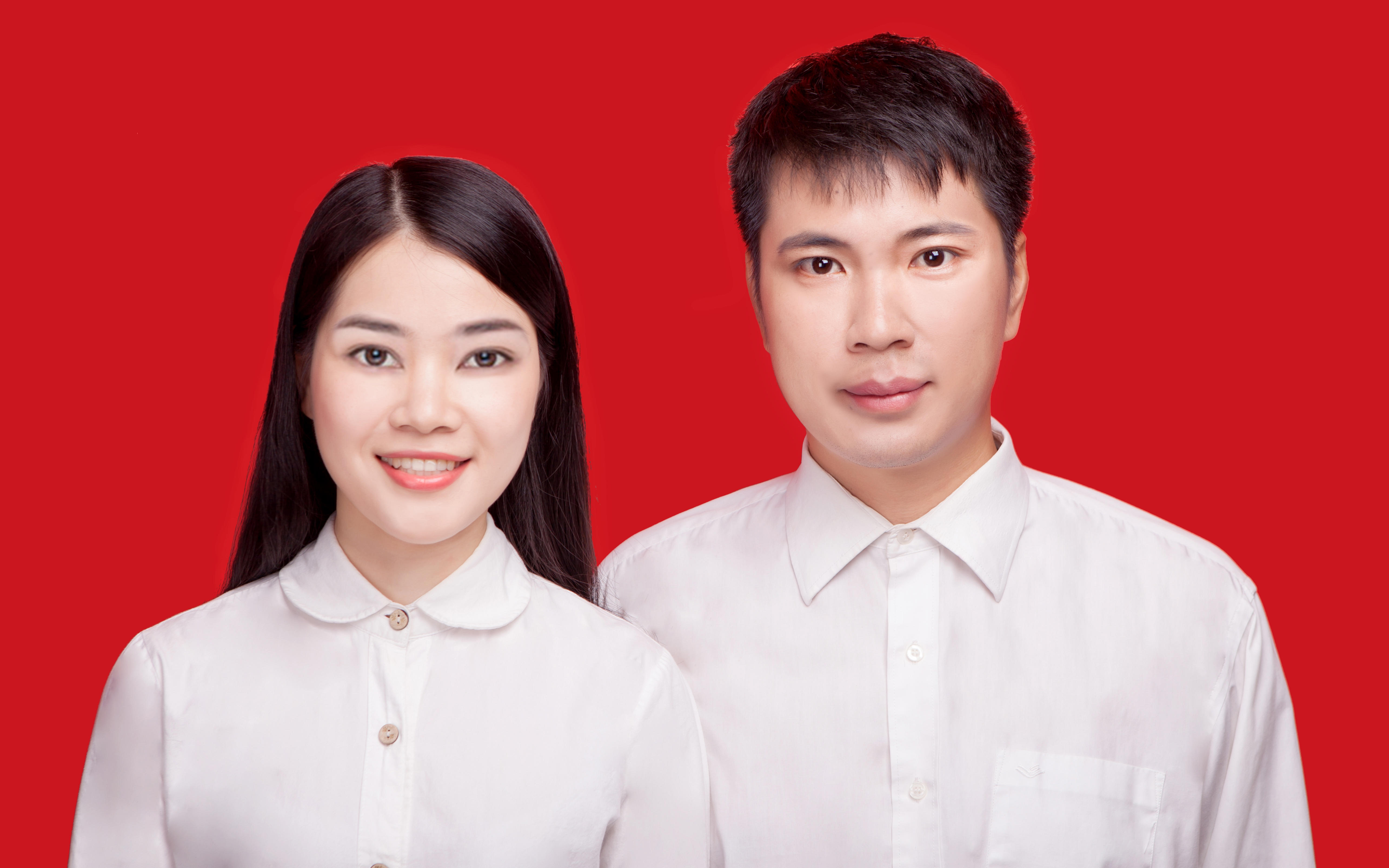 最美结婚证件照留住幸福时刻