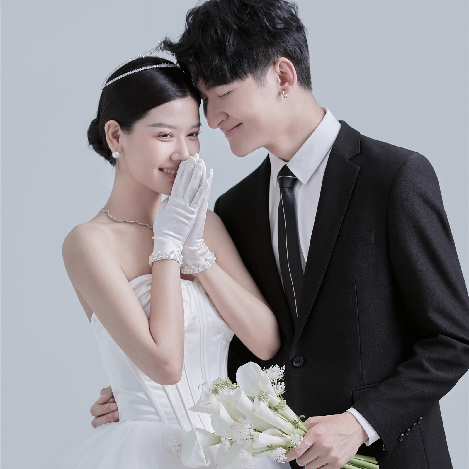 【明星影棚】丨婚纱照品质保障