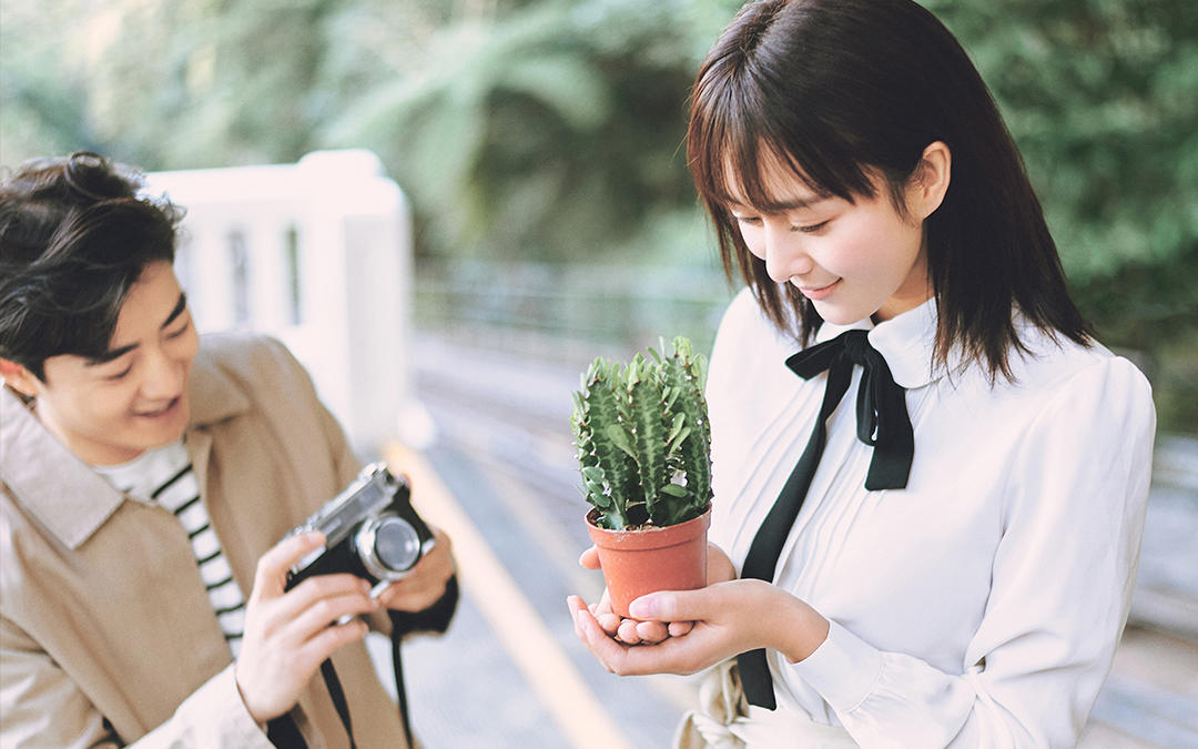 皇家新娘-校园小清新风格！