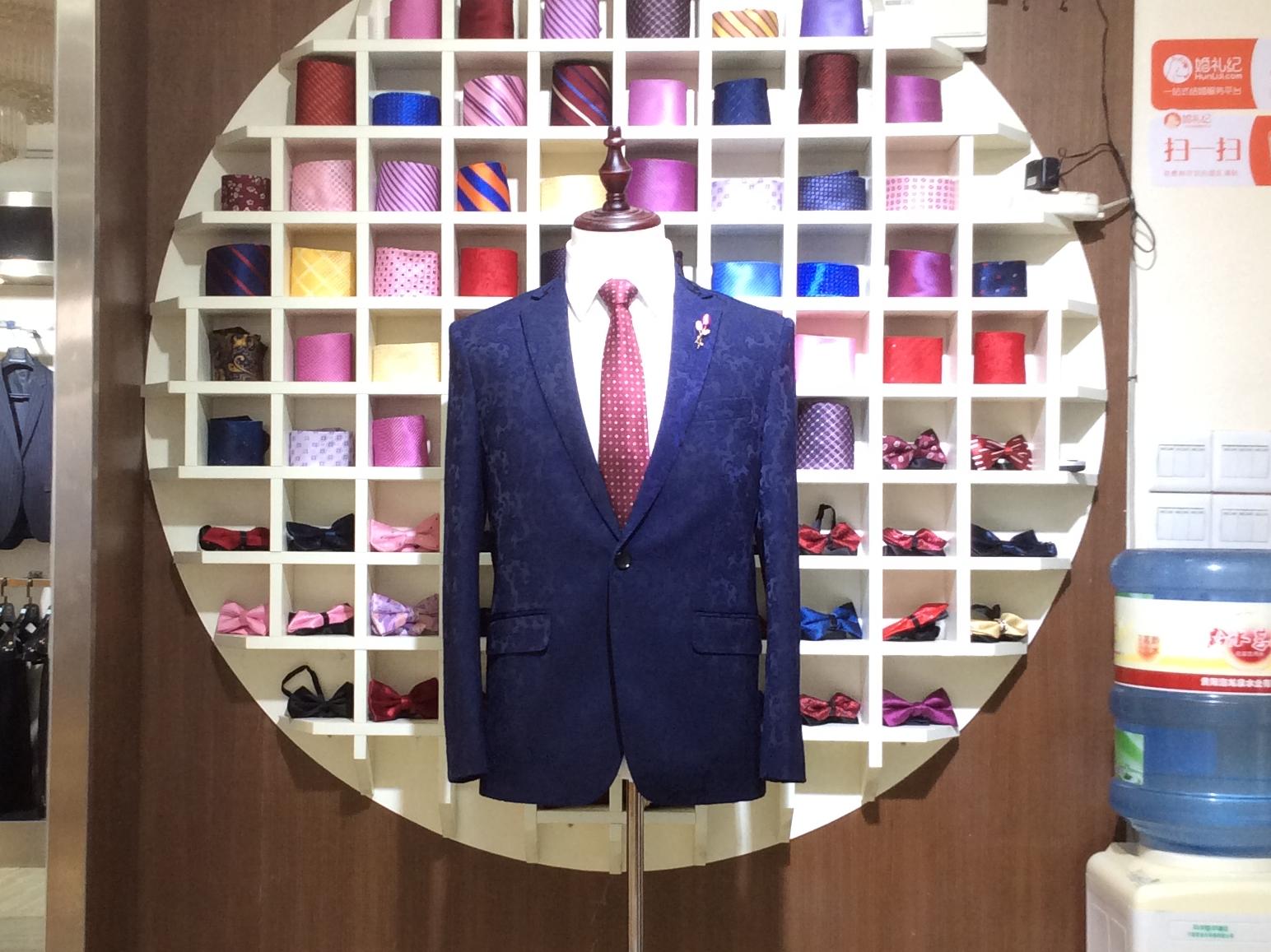 定制礼服、四件套、婚礼商务休闲通用