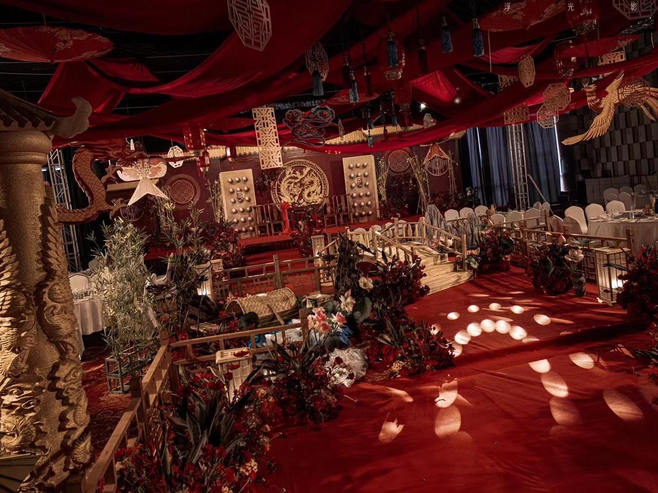 浪漫新中式- 2021年流行款 -六安花海阁