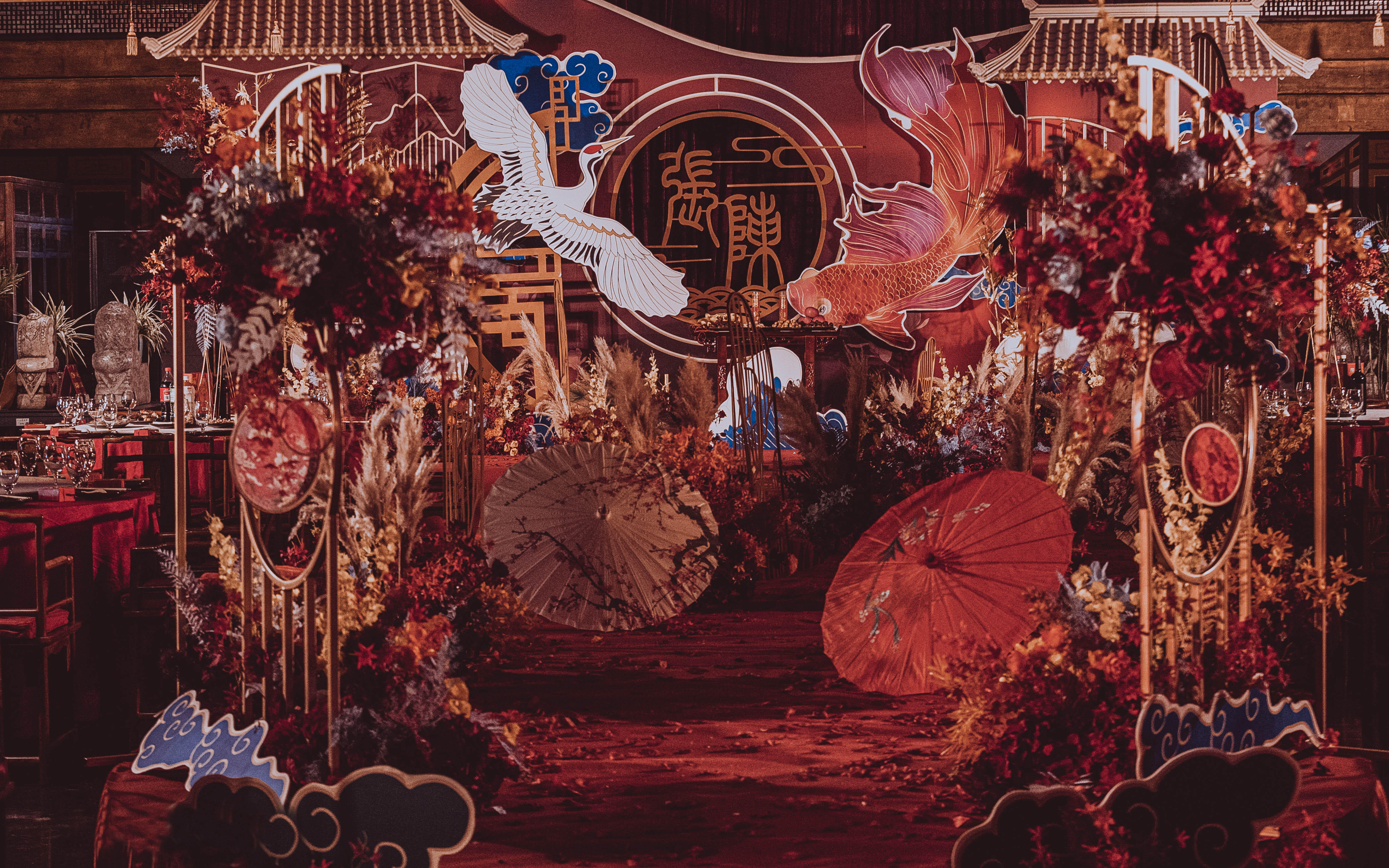 【sunny喜铺】中式婚礼案例