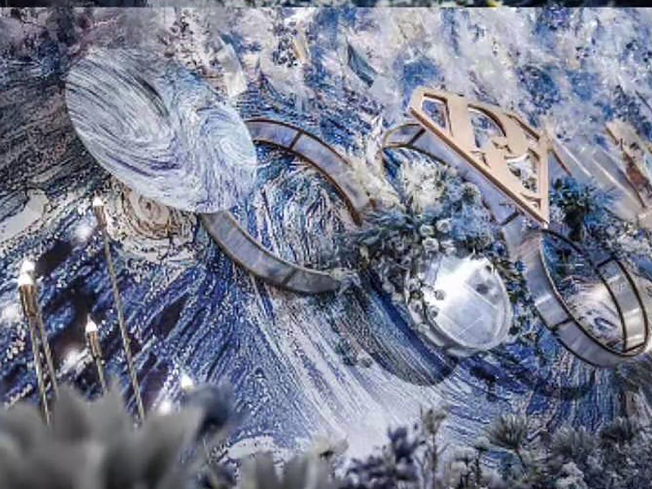 【THEONE壹.婚礼私人定制】蓝色星空