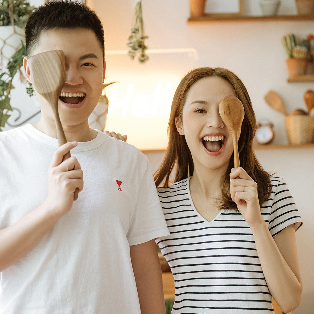 【陪伴是最长情的告白】一屋两人三餐四季