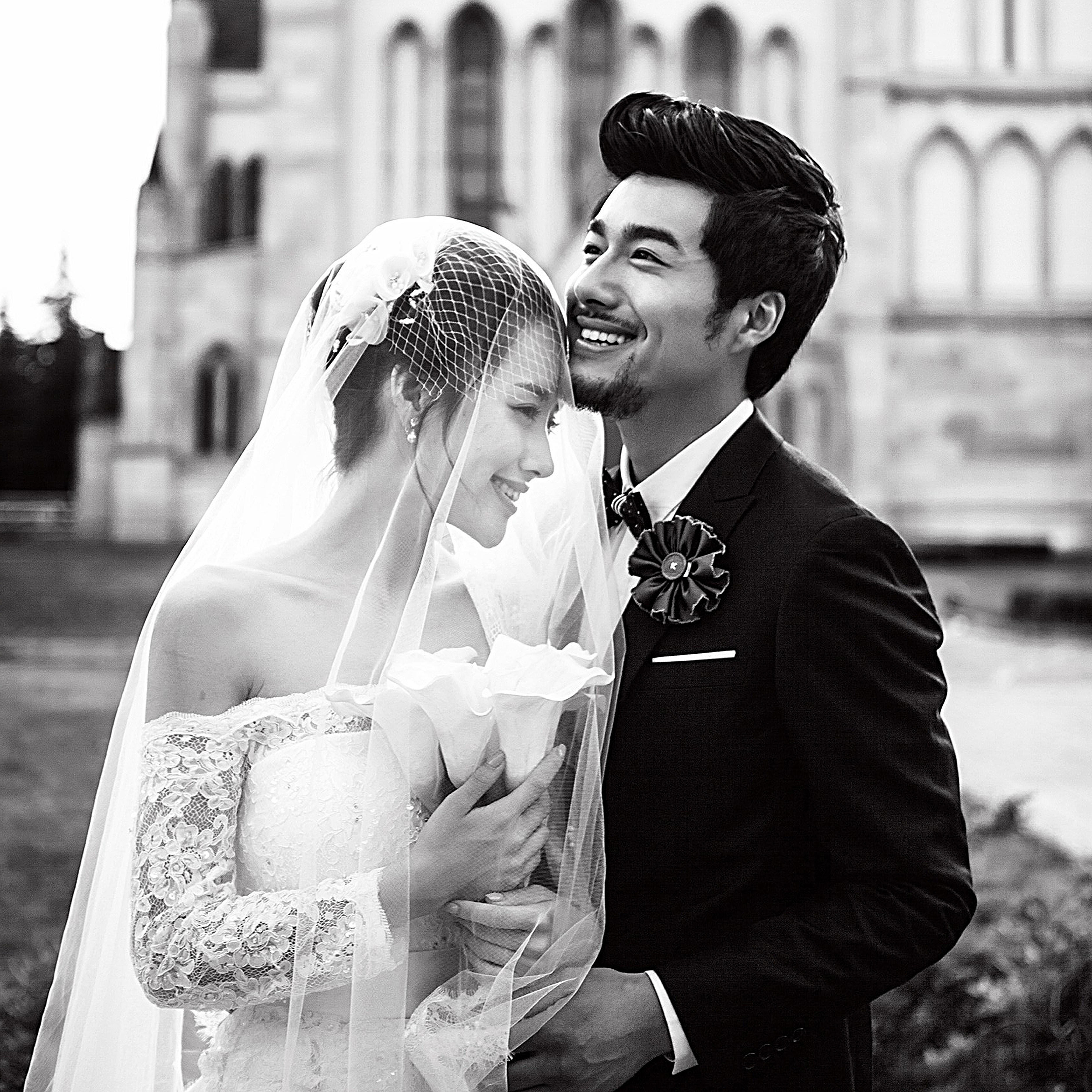 秋季特惠 海景+市区自由行  私人定制婚纱照