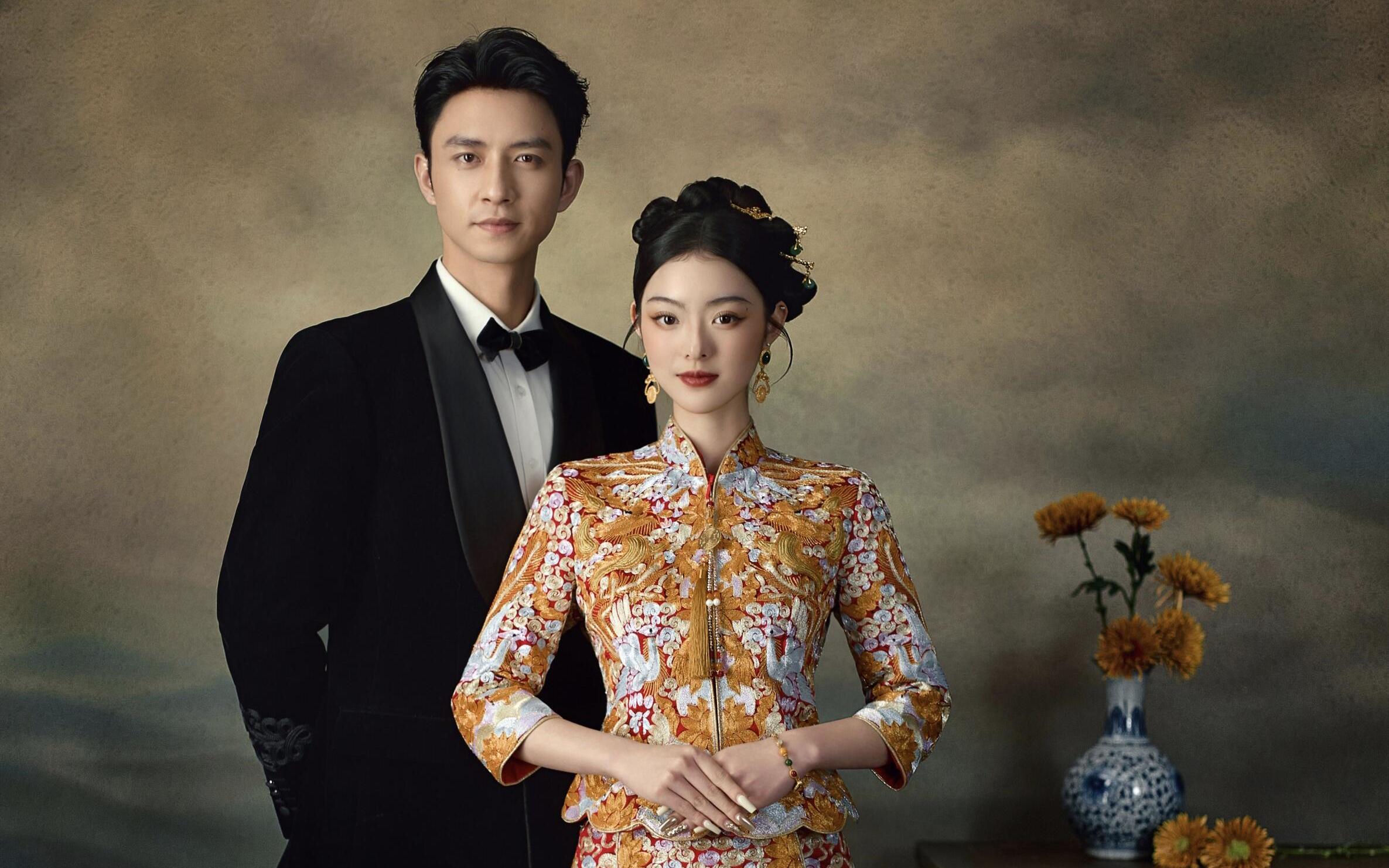 【新中式秀禾婚纱照才是高级感的神！】