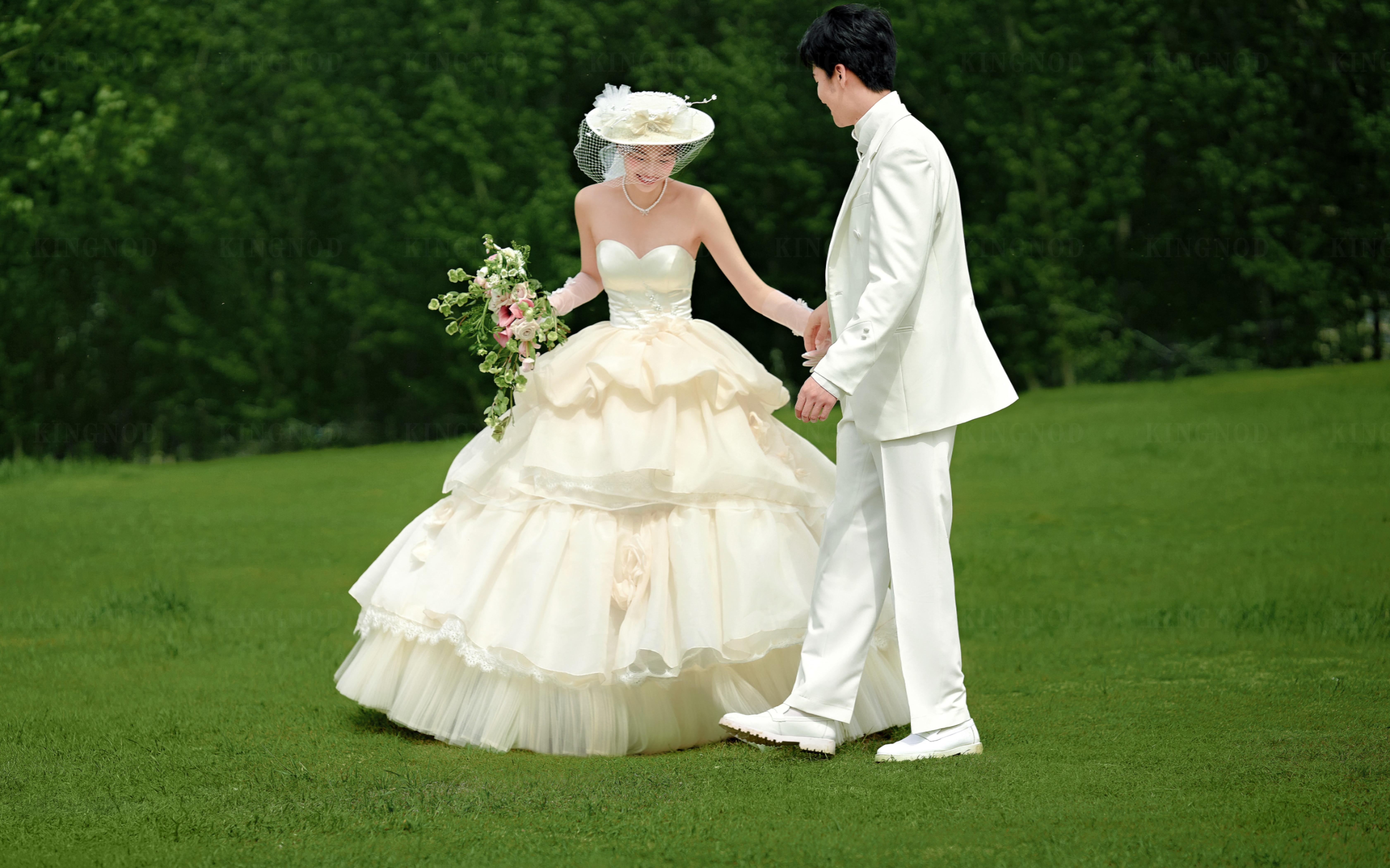 法式森系婚纱照→甜到爆炸的唯美浪漫