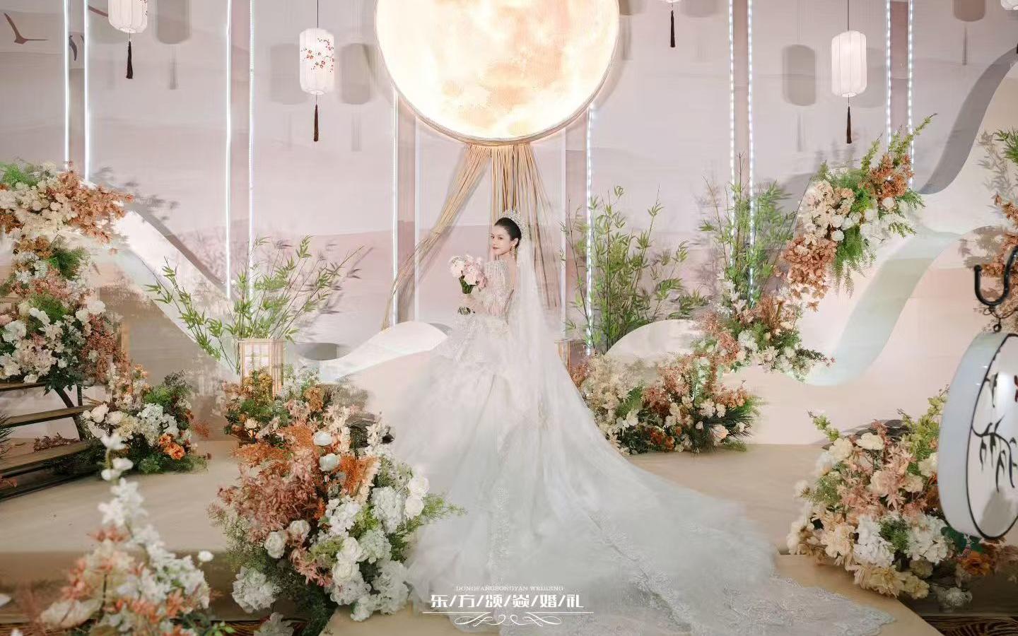 新中式婚禮13888-15888參考價(jià)