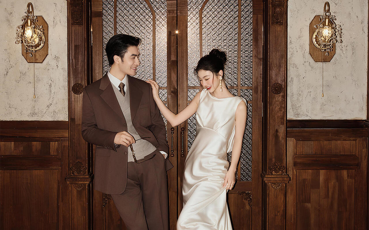 被问爆的老钱风婚纱照‼️这才是想要的感觉谁懂啊！