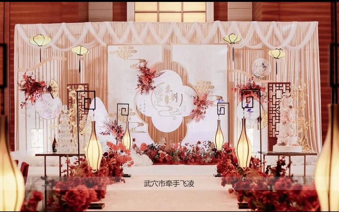 香槟色新中式婚礼00000