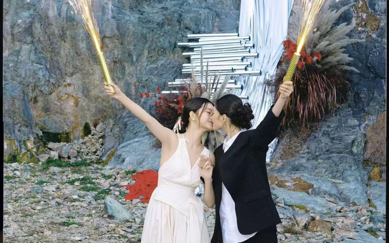 潜山婚庆 一 双女主的故事