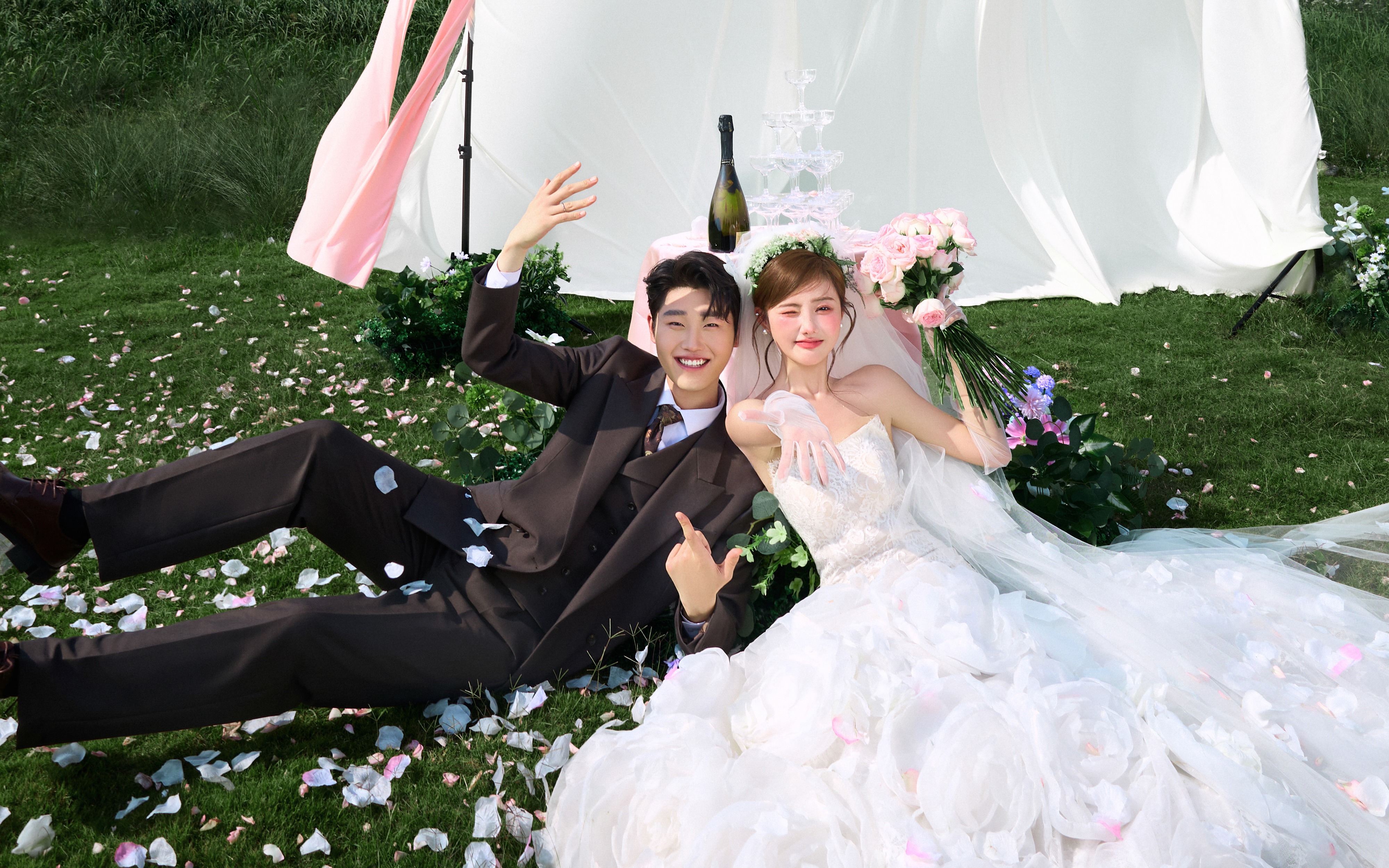 爱与自由❗️婚纱照就要情绪感和生命力至上