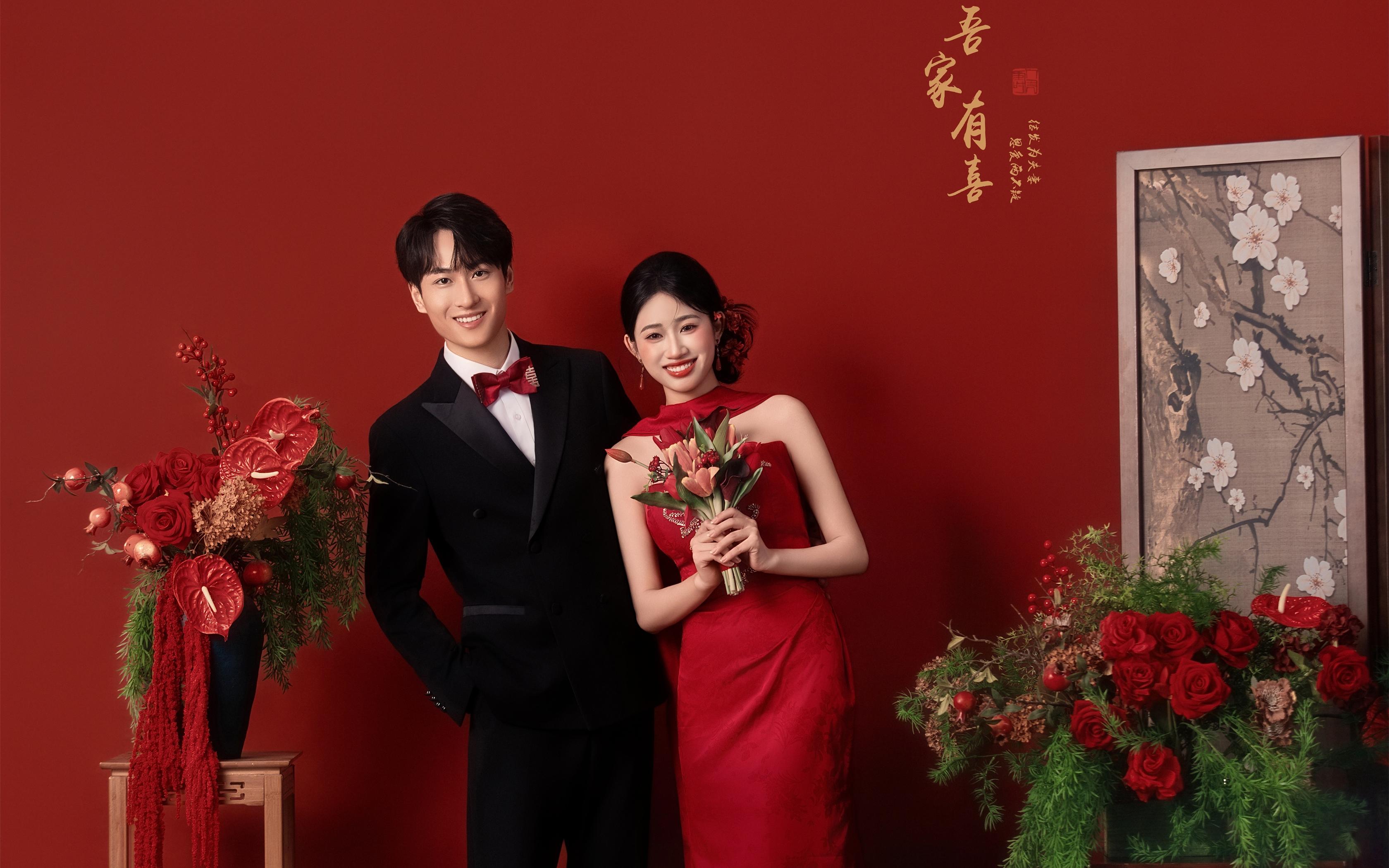 爸妈都夸爆的“喜嫁风”！复古旗袍太上头