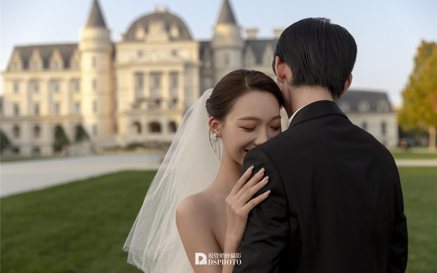 赞不绝口的轻奢欧式婚纱照，这波仪式感拉满了