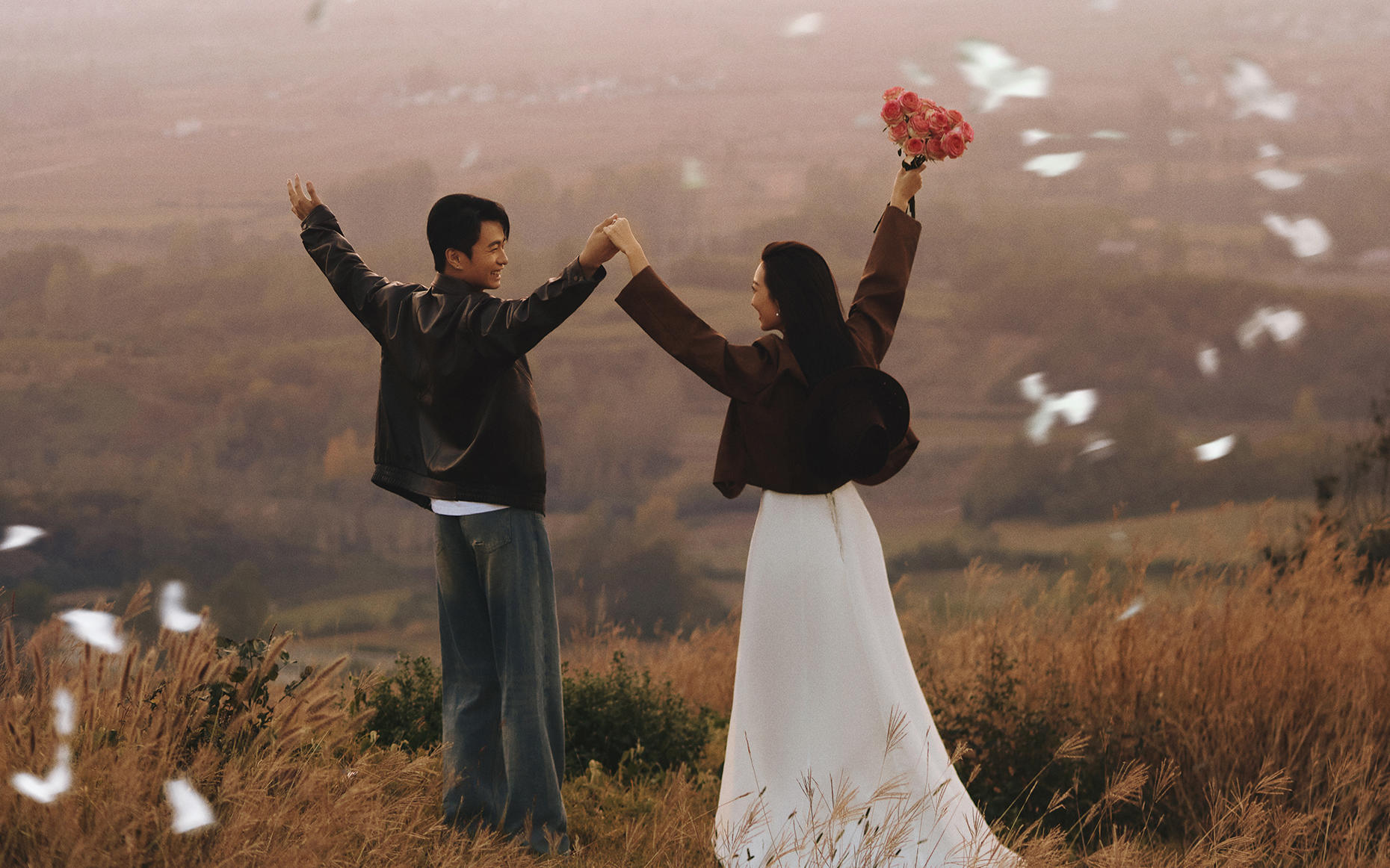 這就是青春的氣息吧～生命力撲面而來(lái)！太愛(ài)啦