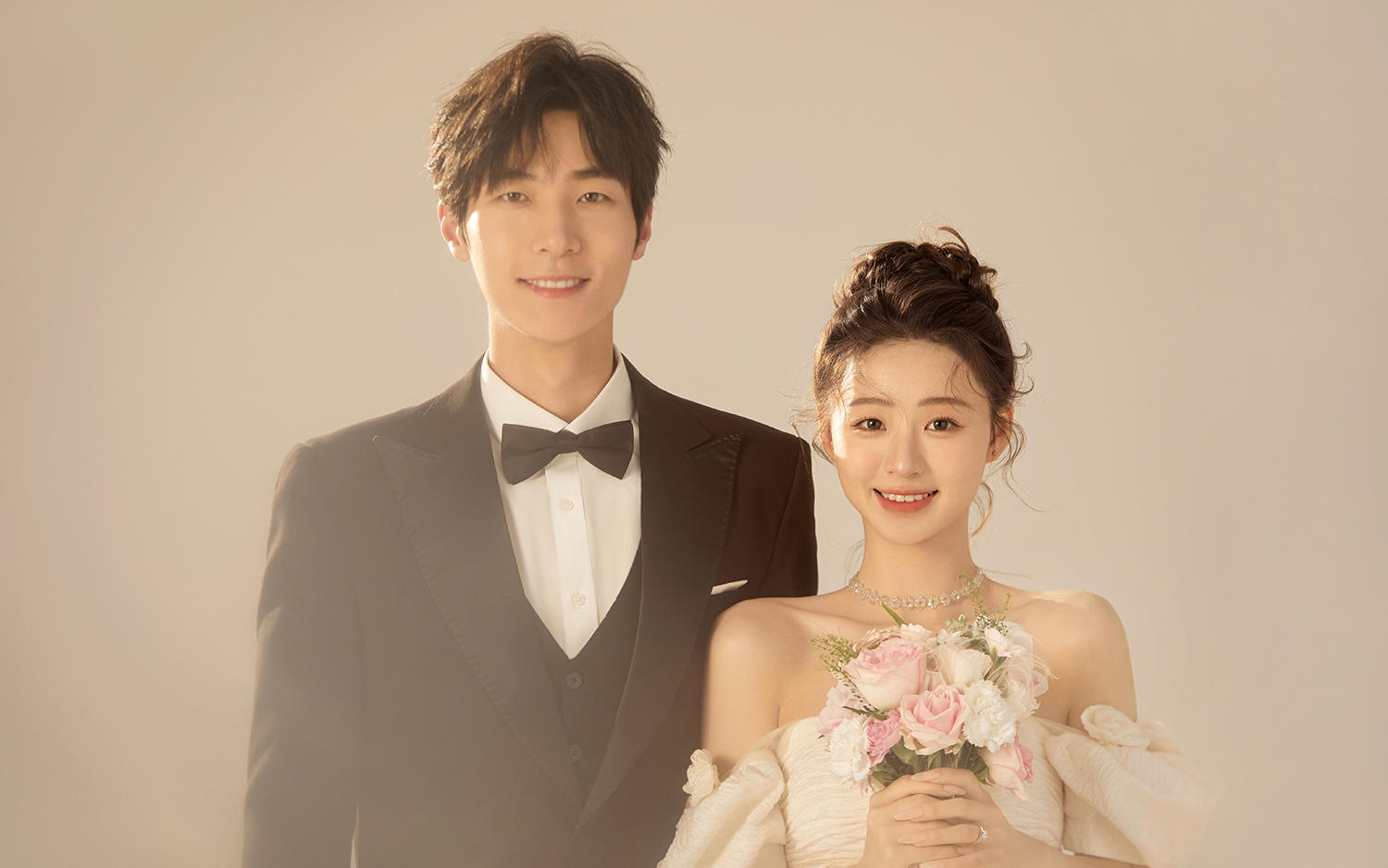 爱惨了我这套光遇公主婚纱照👰‍♀️姐妹羡慕极了