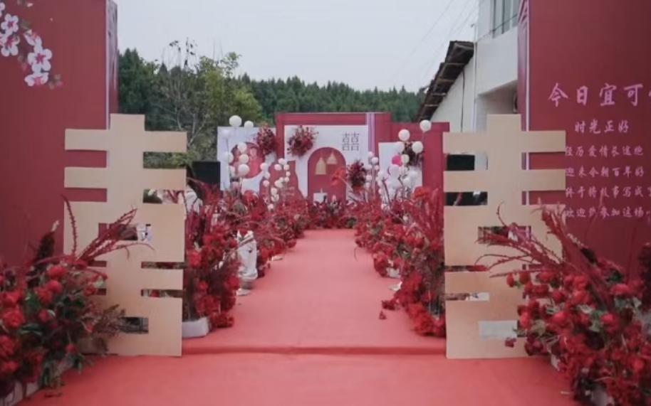 新中式婚礼（红色简约款）