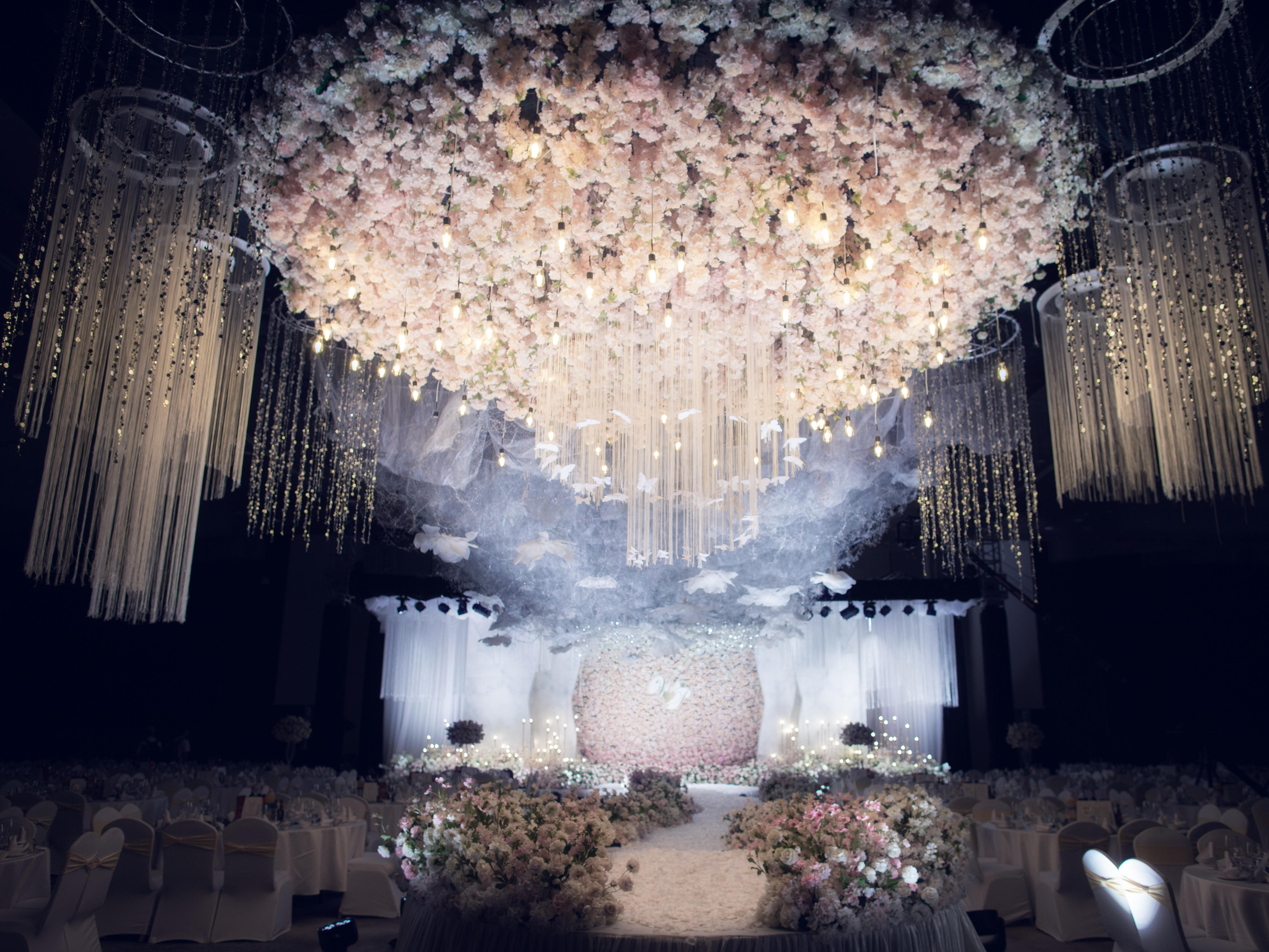 【红妆婚礼定制】皇冠假日精致香槟色系