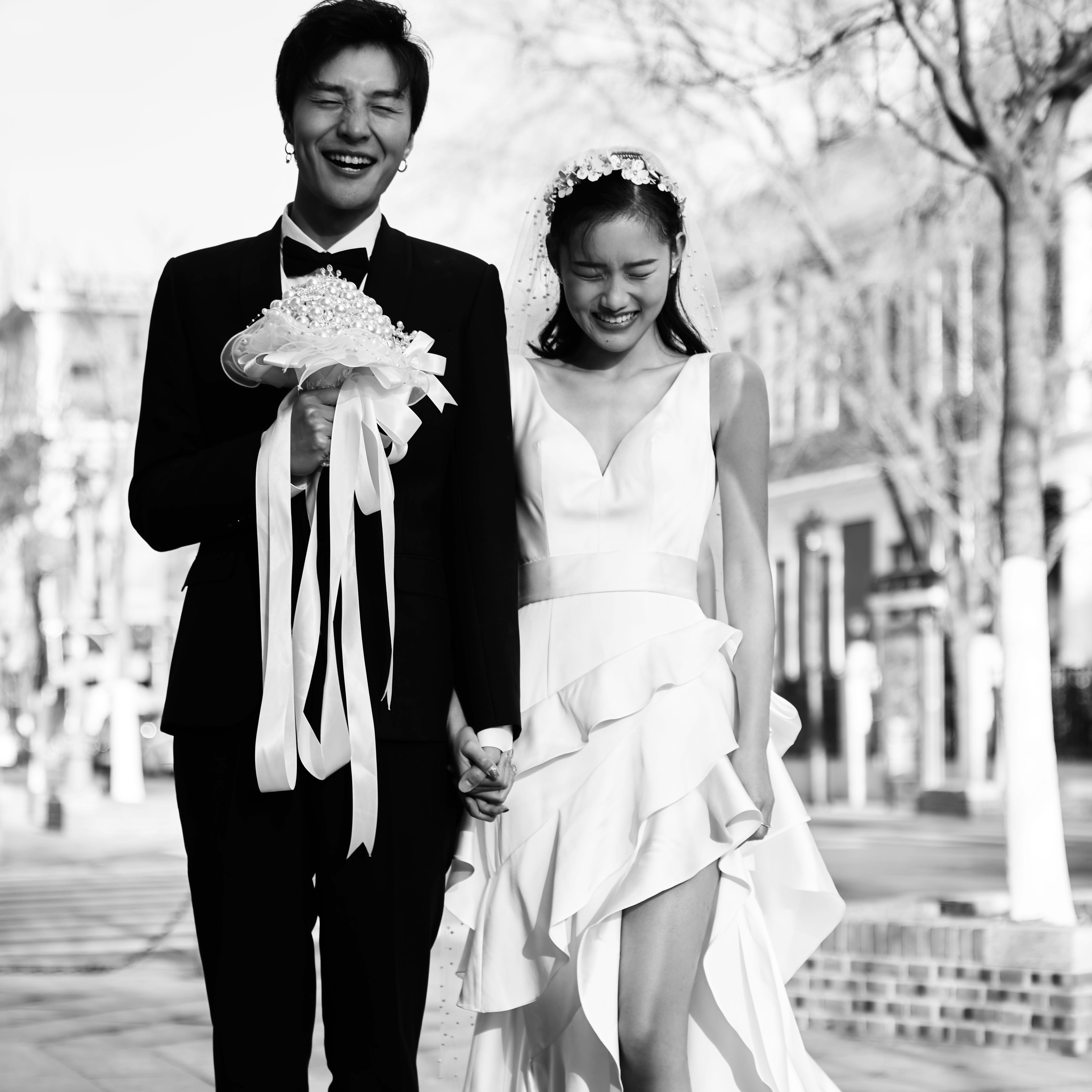 喜鹊【INS主题】属于年轻人的婚纱照