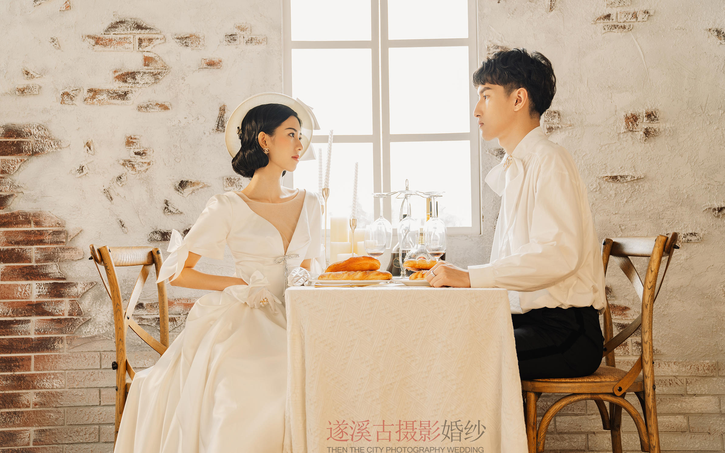 室内定制法式风-遂溪古摄影