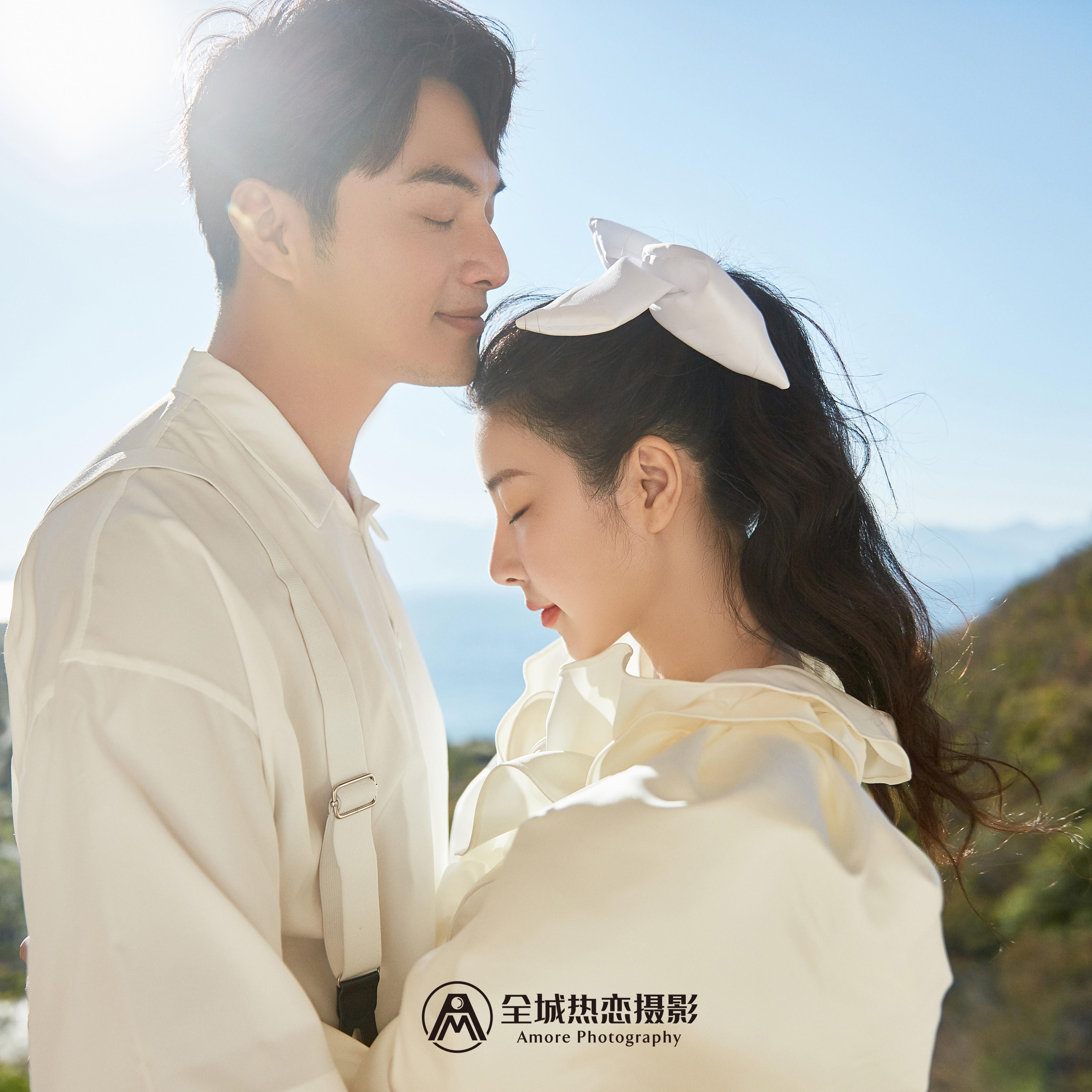 湖光山色 甜美文艺小可爱