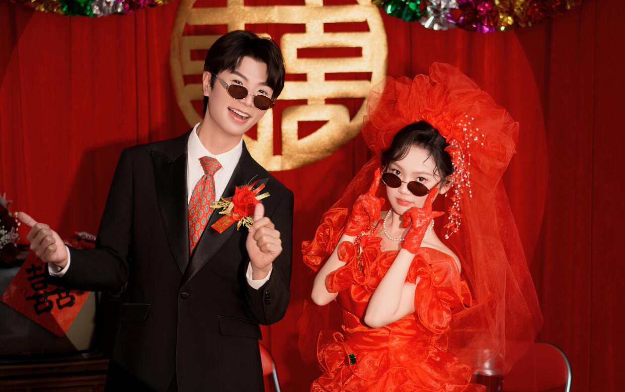 歡迎來(lái)到90年代｜港風(fēng)喜嫁風(fēng)活人感婚紗照