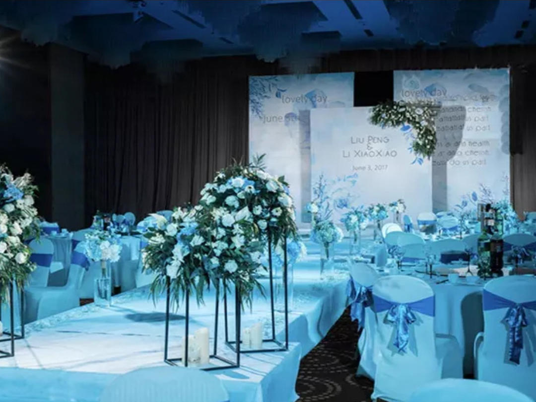 韩式简约小清新婚礼-不一样的色彩