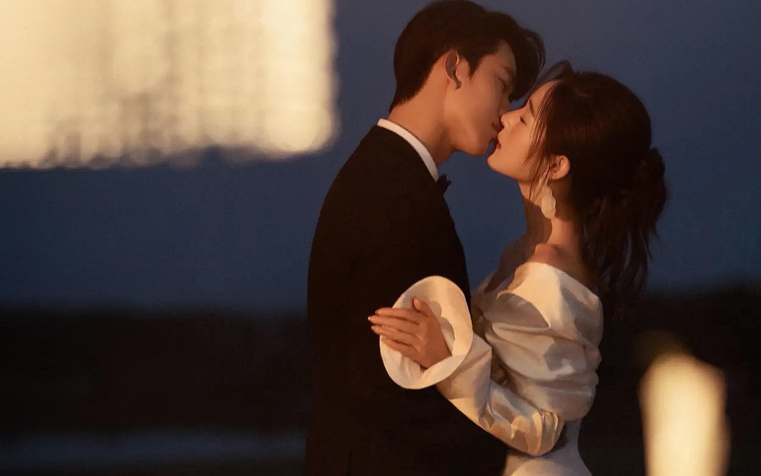 夜景晚宴婚纱照，氛围感封神了✨