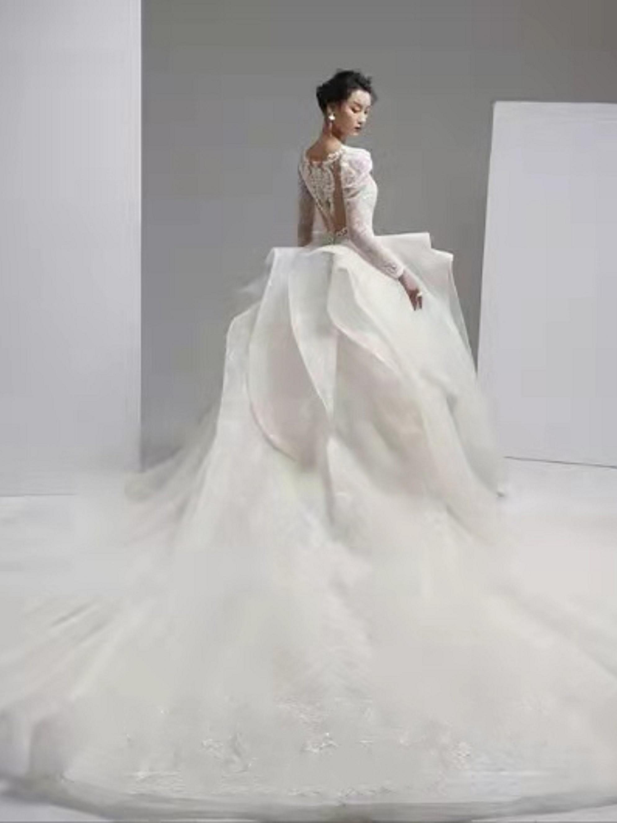 高定设计师主纱+秀禾+礼服+男士定制西装+跟妆