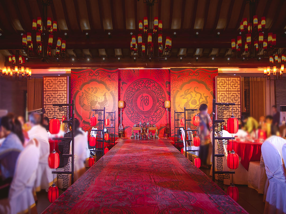 逆光婚礼—汉式婚礼《锦绣未央》