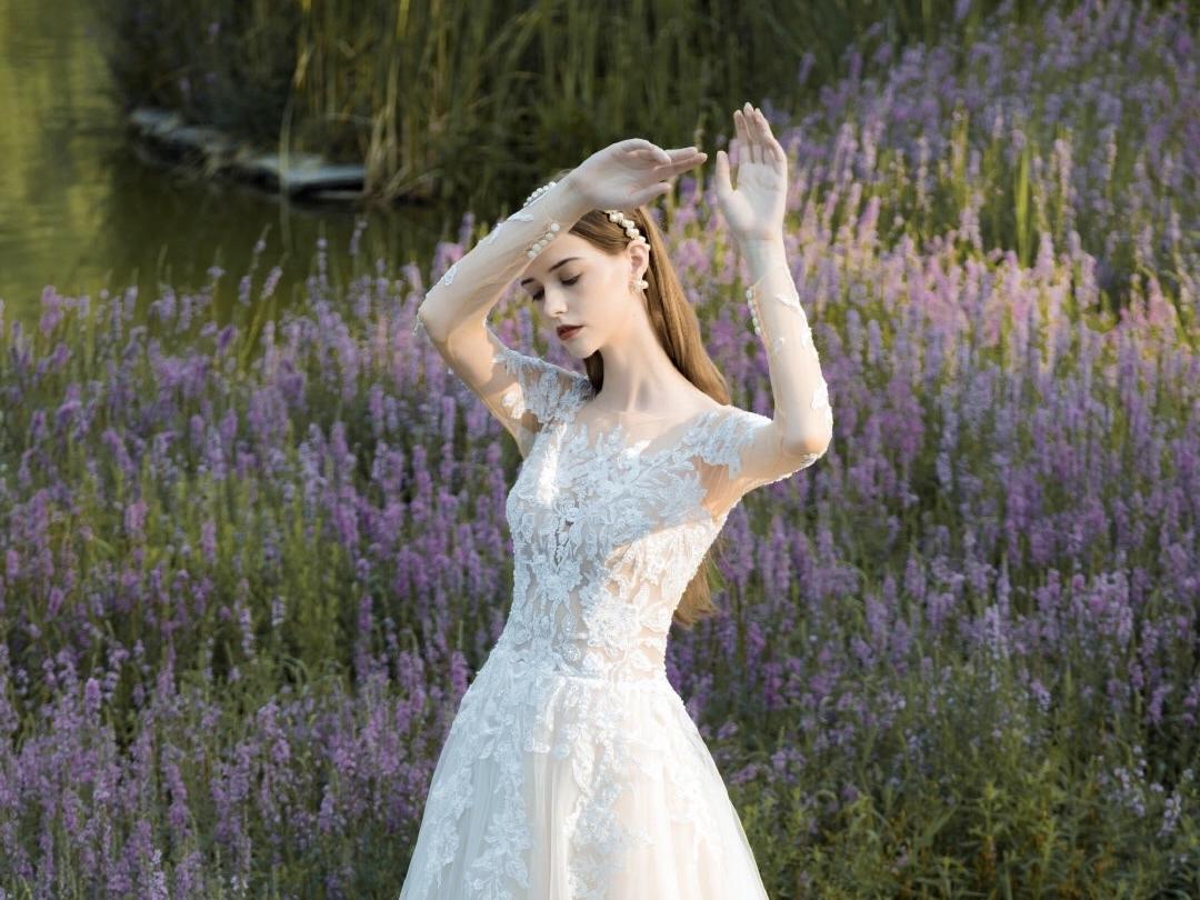 【轻纱系列】小清新新娘款式