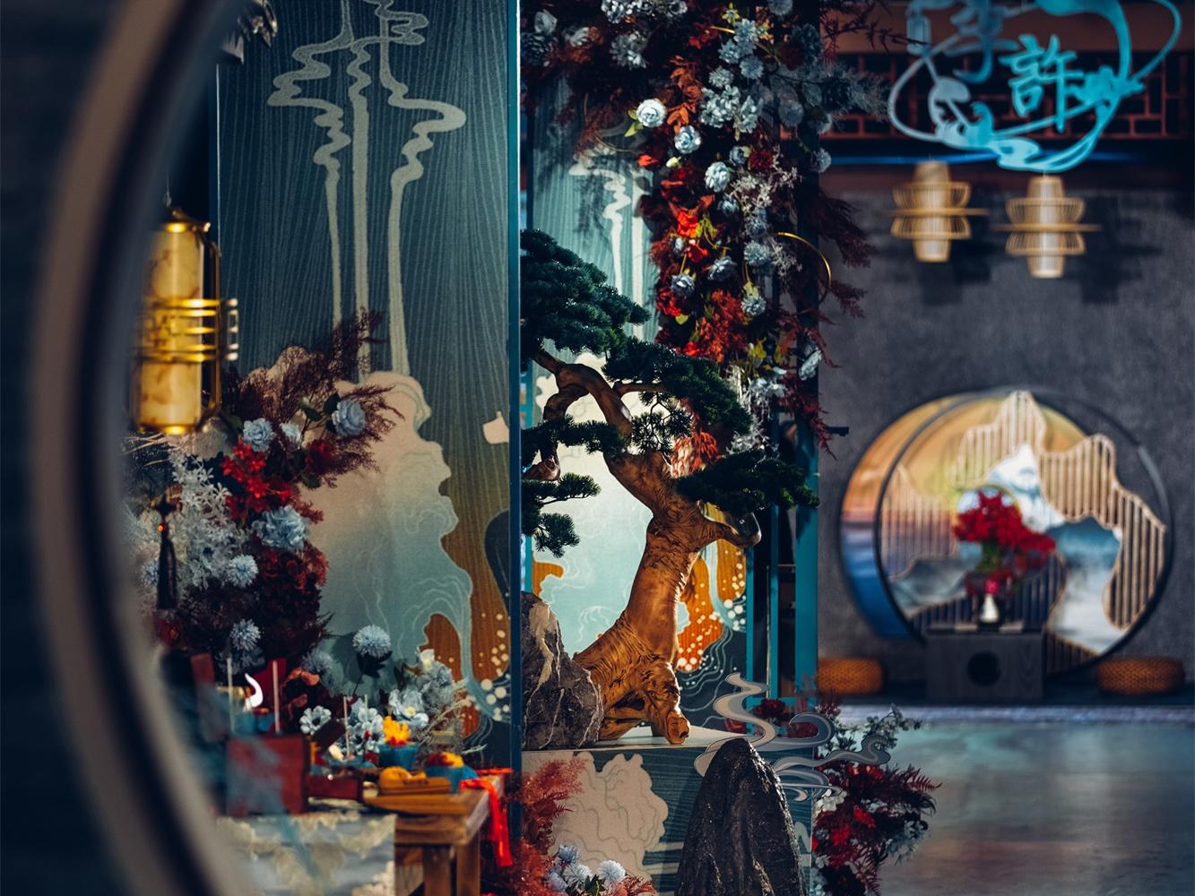 YAZLAN中式婚礼 I 日晷·诗苑